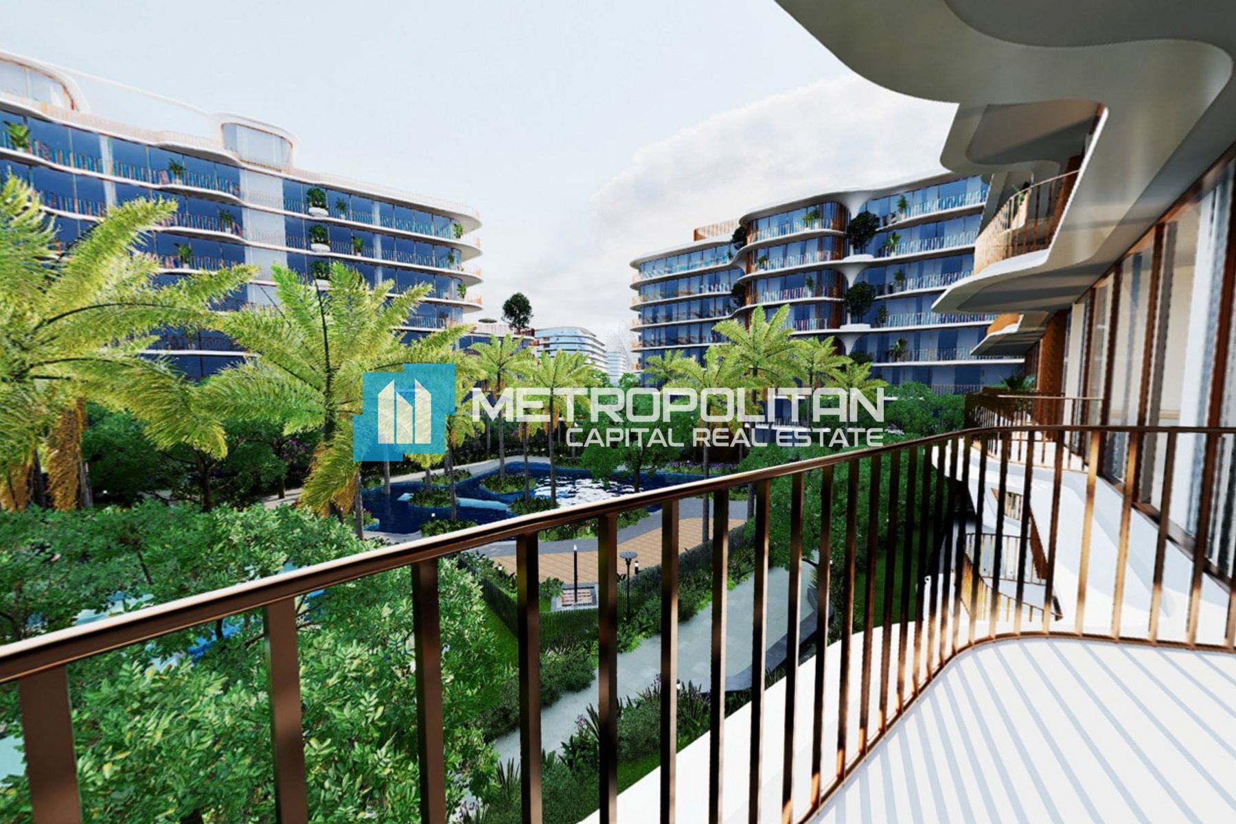 Image - Mamsha Gardens B, Saadiyat Island, Abu Dhabi | Project - Apartment