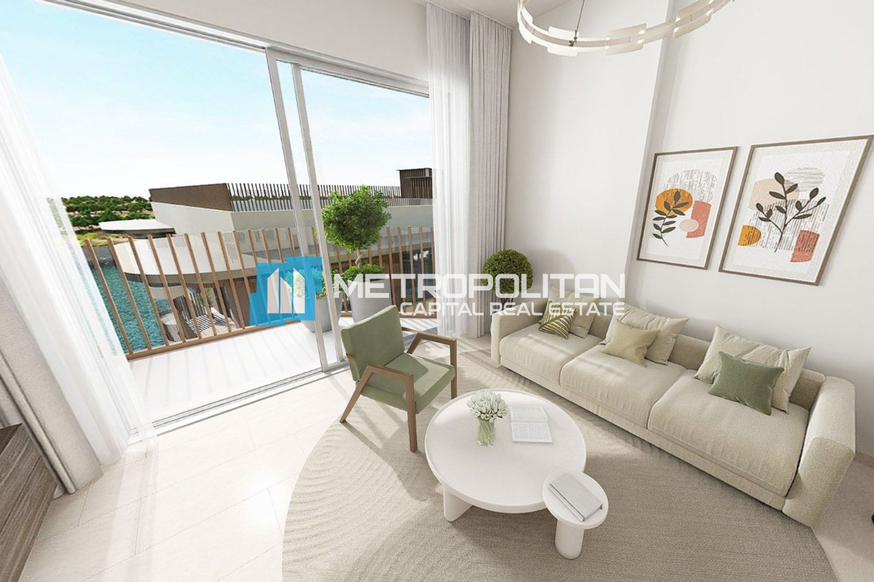 Top Floor 1BR|Partial Canal View|Premium Finishes photo-0