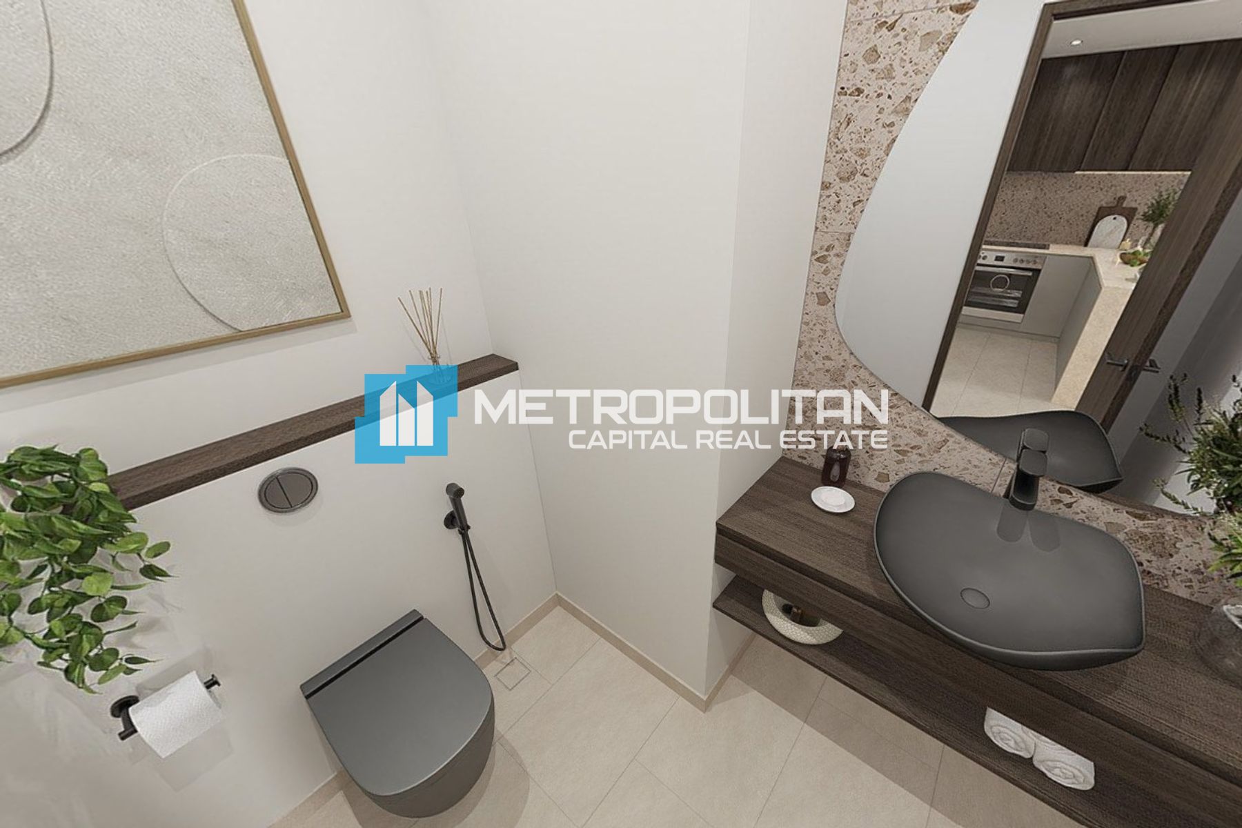 Top Floor 1BR|Partial Canal View|Premium Finishes photo-9