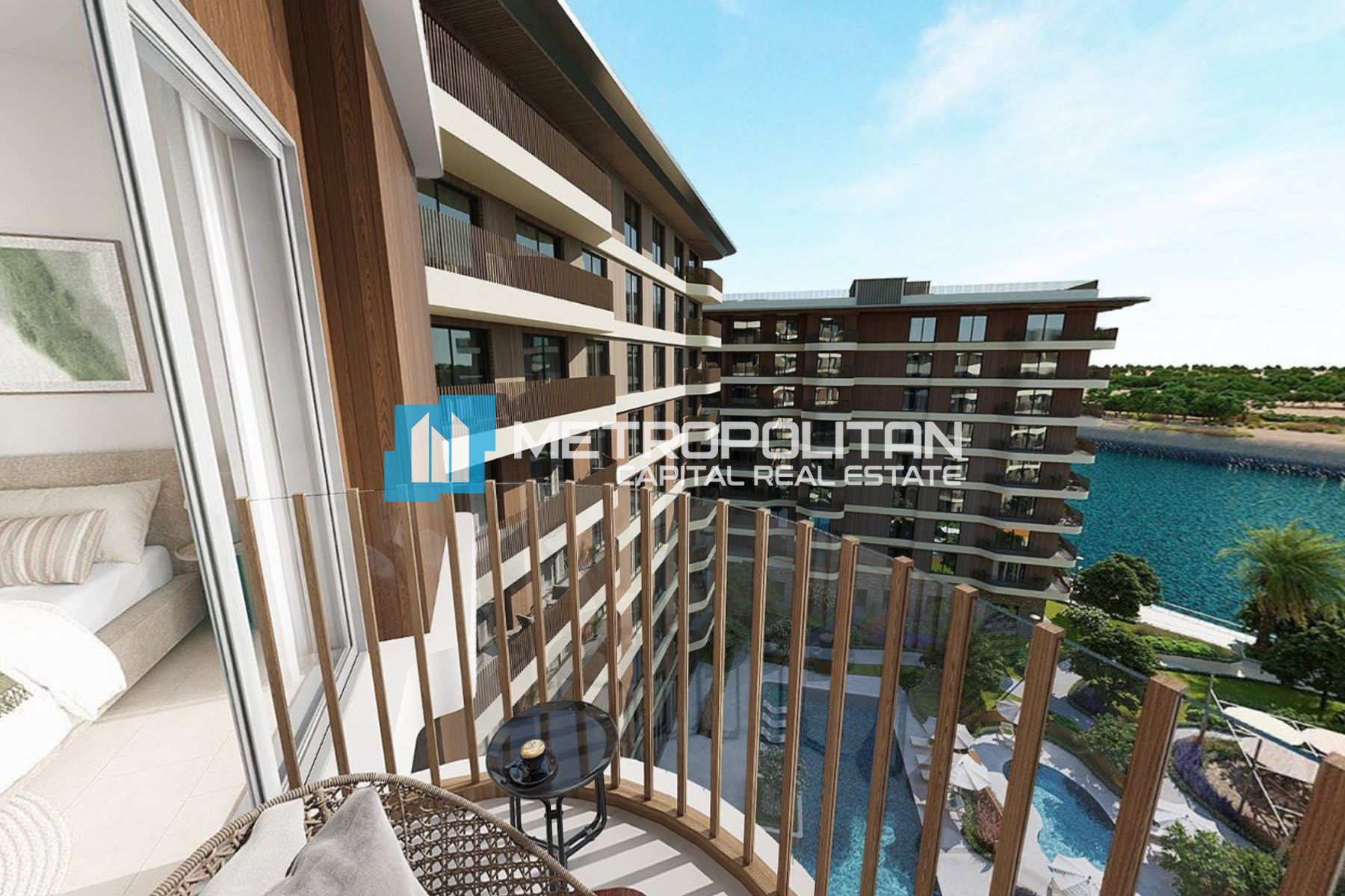Top Floor 1BR|Partial Canal View|Premium Finishes photo-11