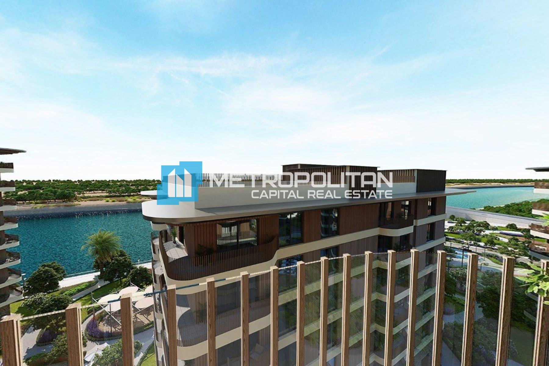 Top Floor 1BR|Partial Canal View|Premium Finishes photo-1