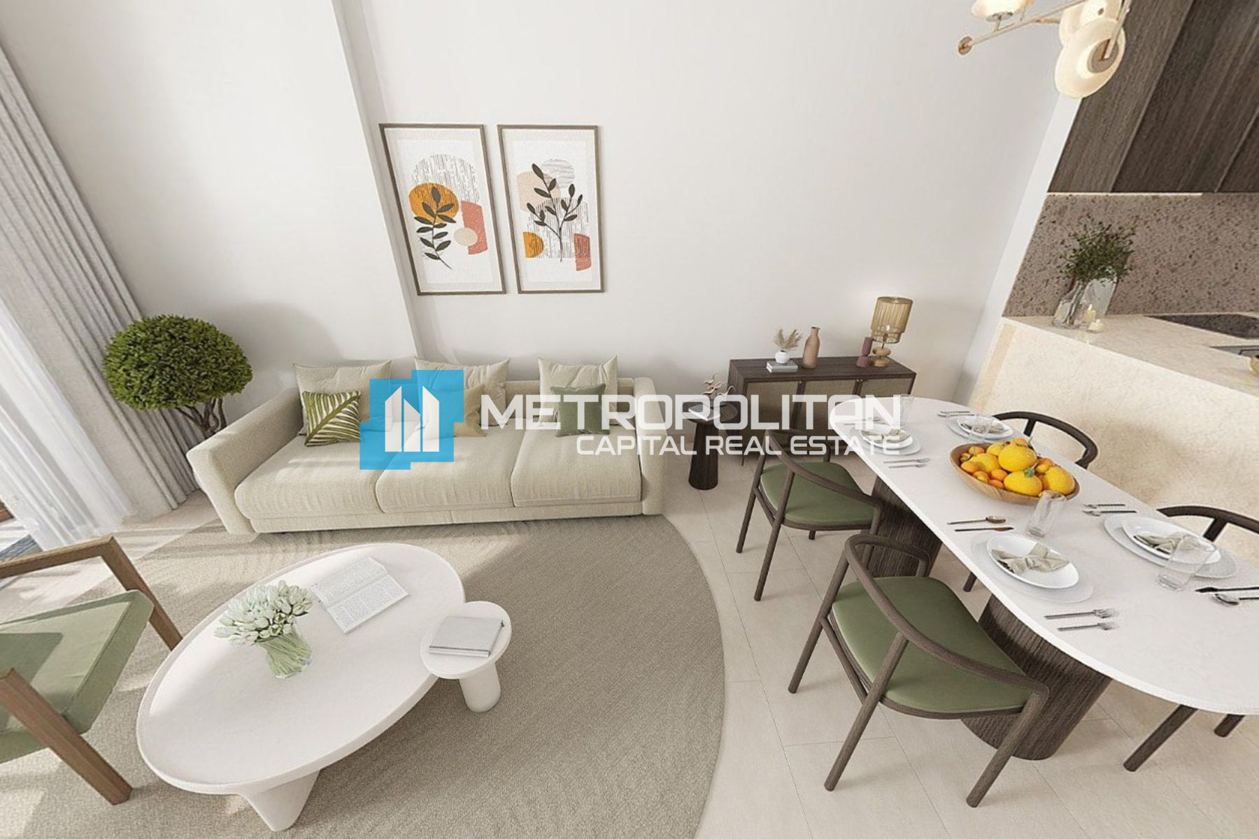 Top Floor 1BR|Partial Canal View|Premium Finishes photo-3