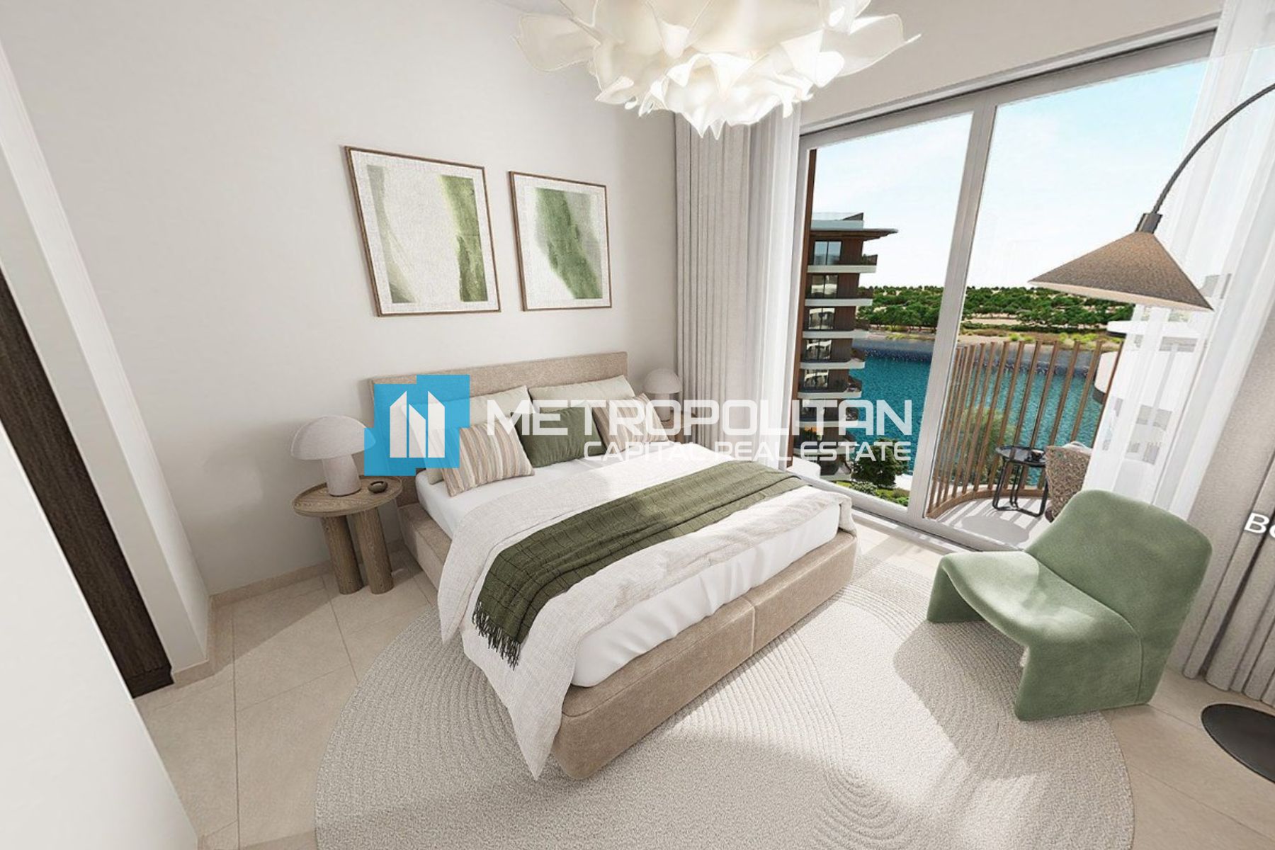 Top Floor 1BR|Partial Canal View|Premium Finishes photo-6