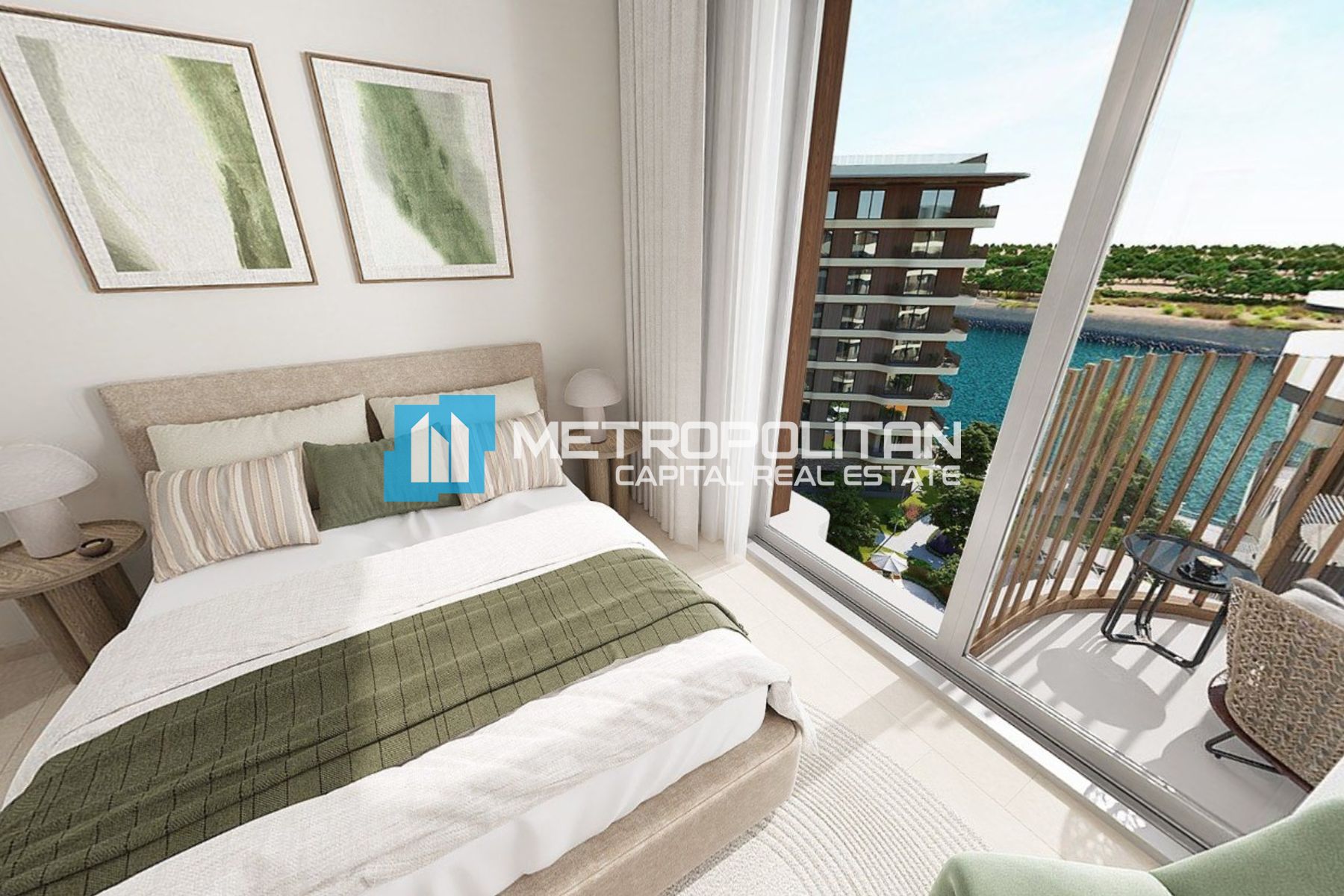Top Floor 1BR|Partial Canal View|Premium Finishes photo-7