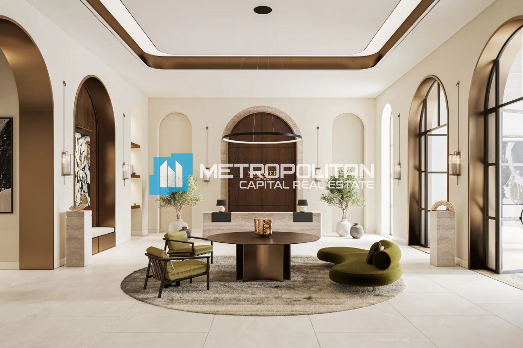 Image - Nawayef Park Views, Al Hudayriat Island, Abu Dhabi | Project - Apartment