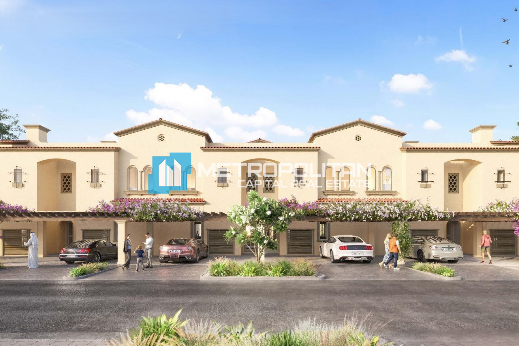 2-комнатный таунхаус на продажу в Khalifa City – MCS-42547 photo-14