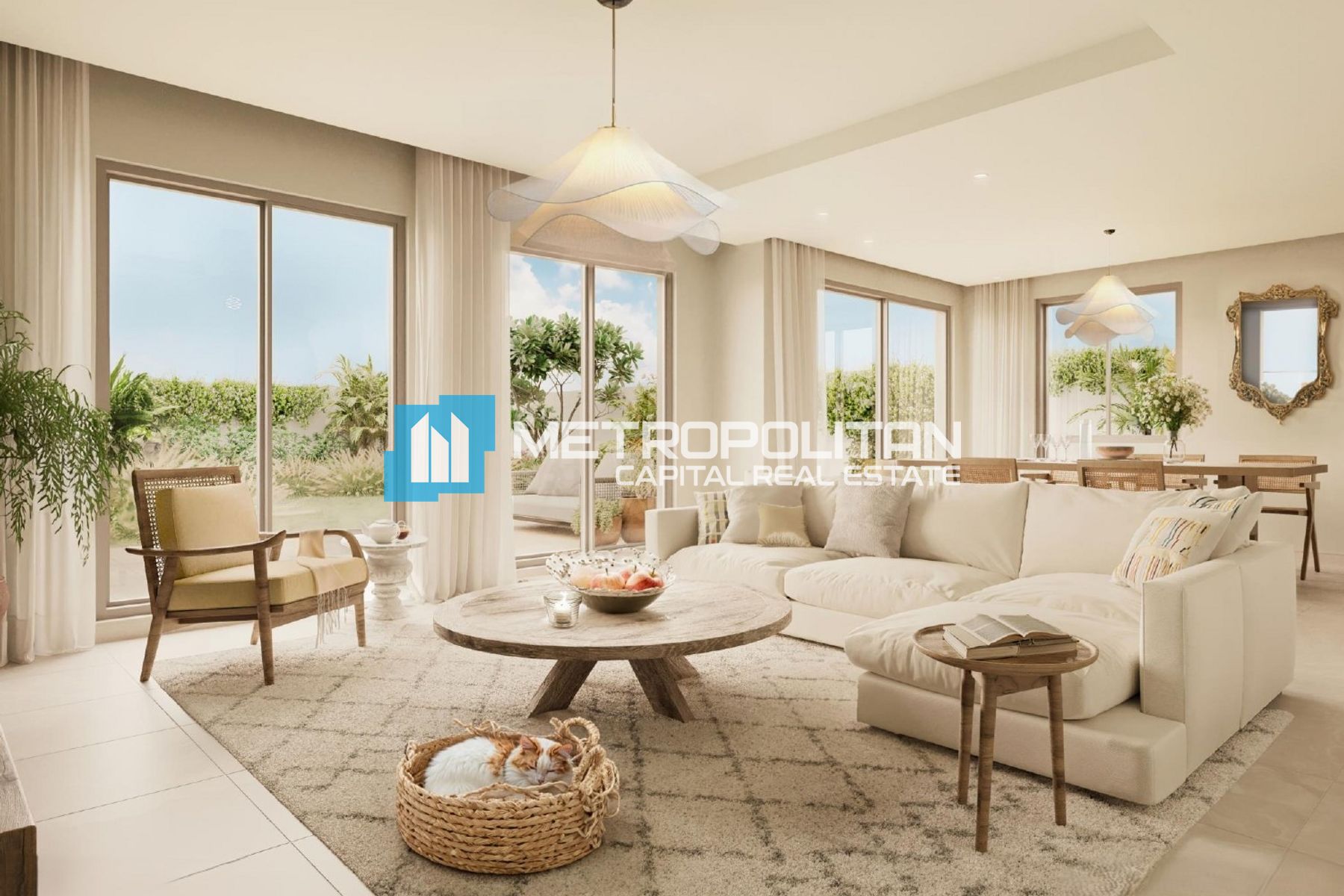 2-комнатный таунхаус на продажу в Khalifa City – MCS-42547 photo-1