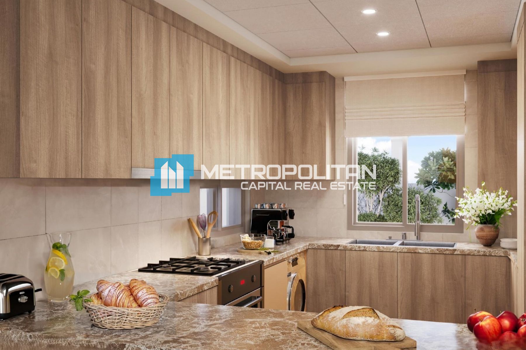 2-комнатный таунхаус на продажу в Khalifa City – MCS-42547 photo-3