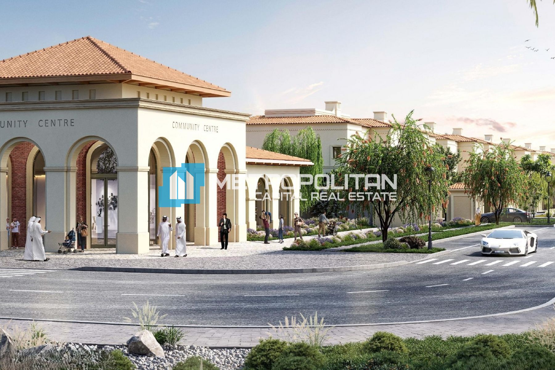 2-комнатный таунхаус на продажу в Khalifa City – MCS-42547 photo-8