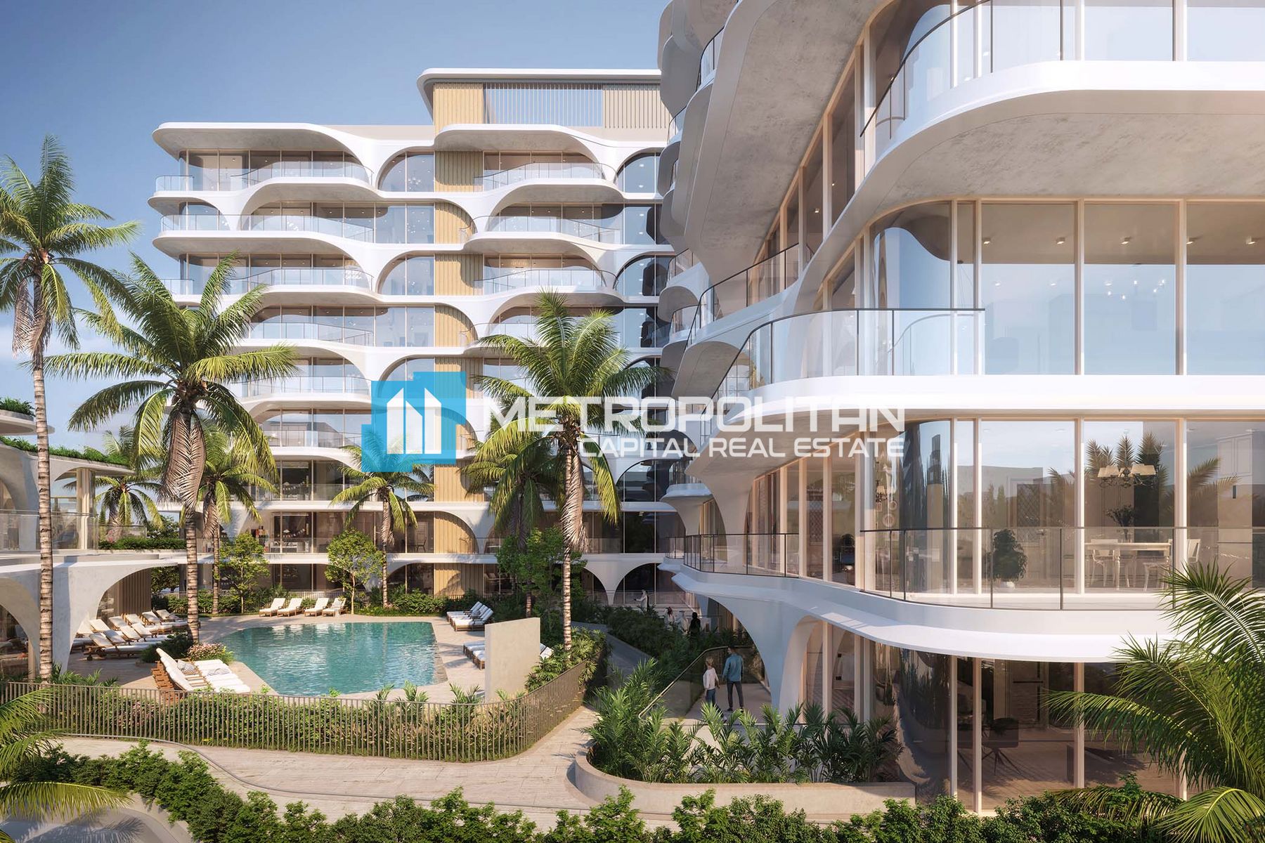 Image - Mamsha Gardens B, Saadiyat Island, Abu Dhabi | Project - Apartment