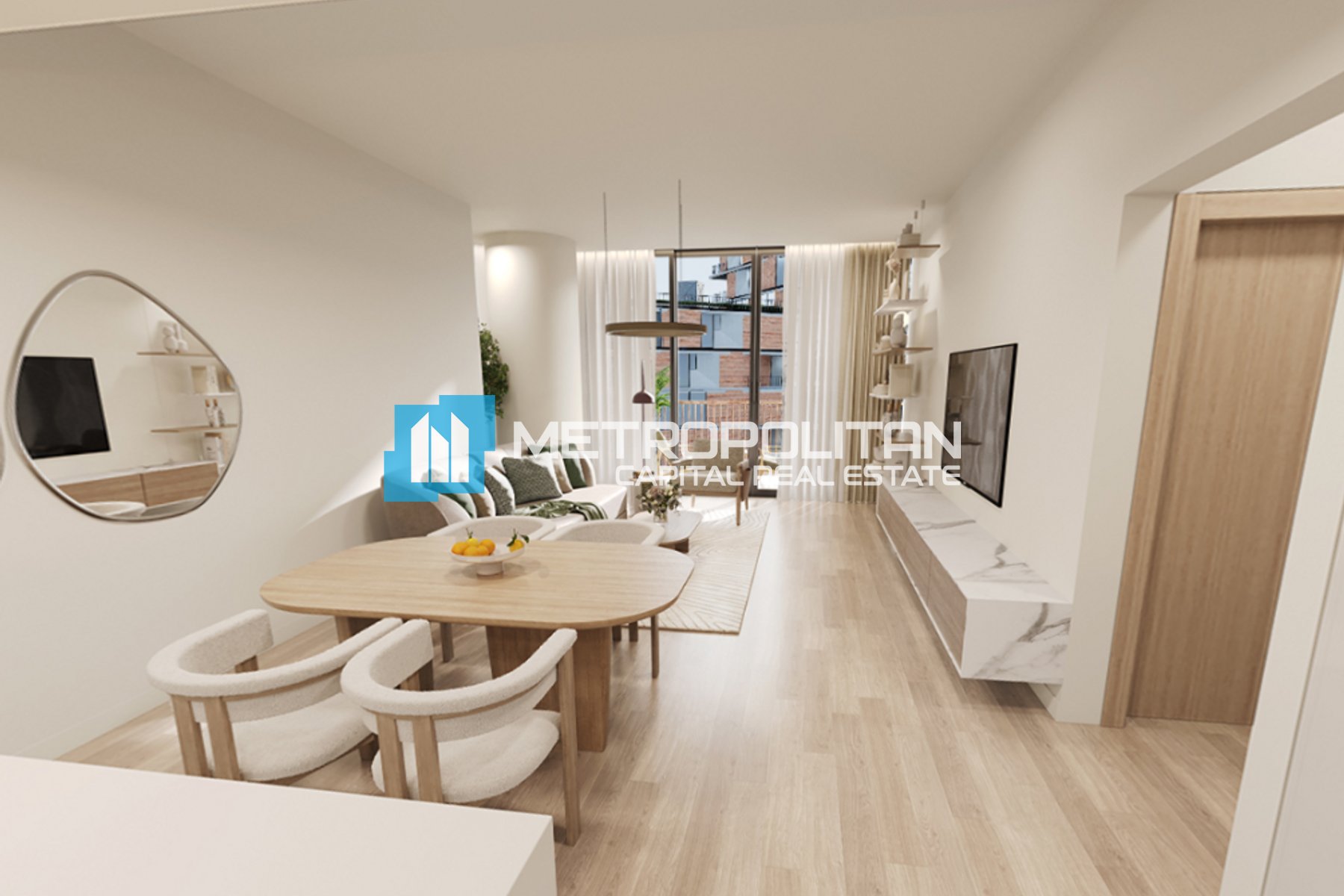 Image - Mamsha Gardens B, Saadiyat Island, Abu Dhabi | Project - Apartment