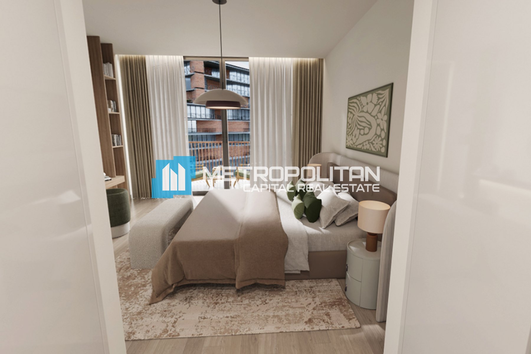 Image - Mamsha Gardens B, Saadiyat Island, Abu Dhabi | Project - Apartment