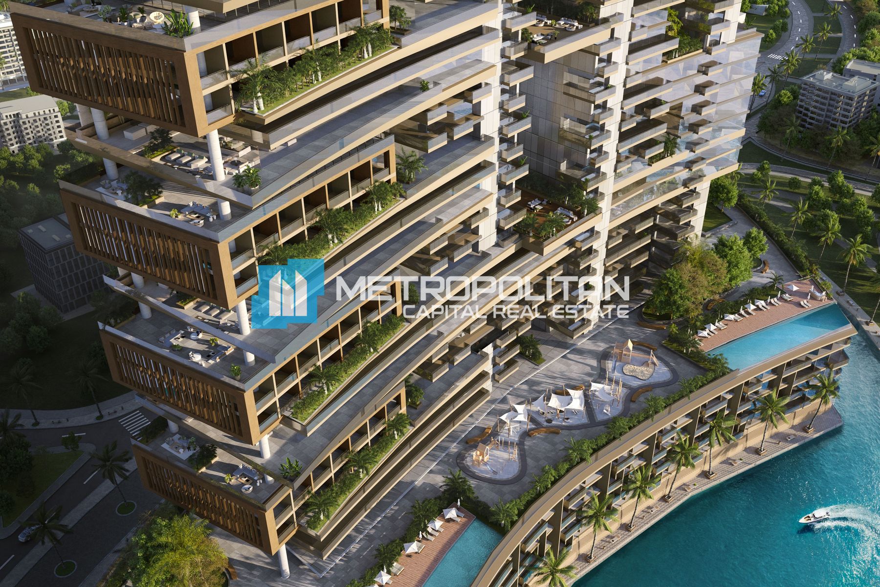 Spacious 1BR | High Floor | Waterfront Community photo-8