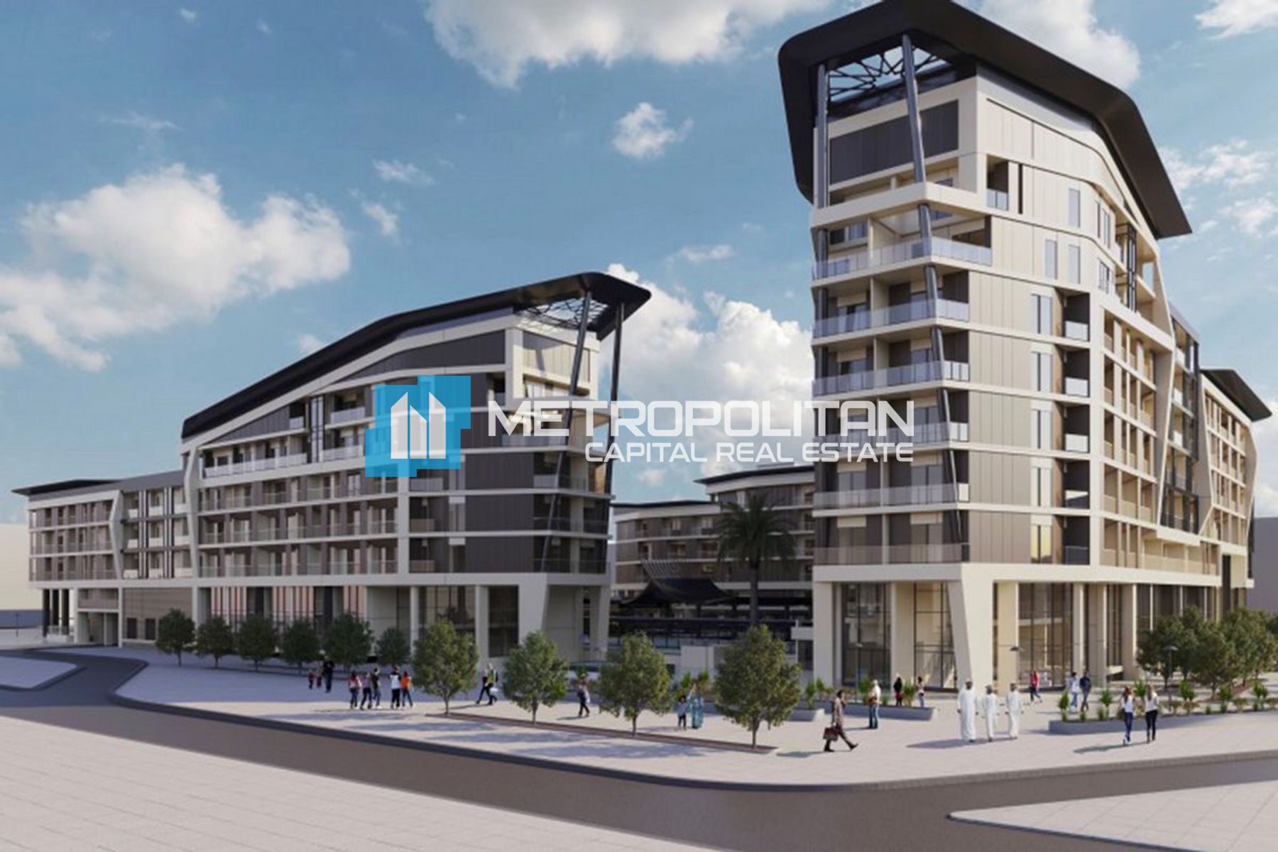 1BR Apartment for Sale in Masdar City – MCS-42728