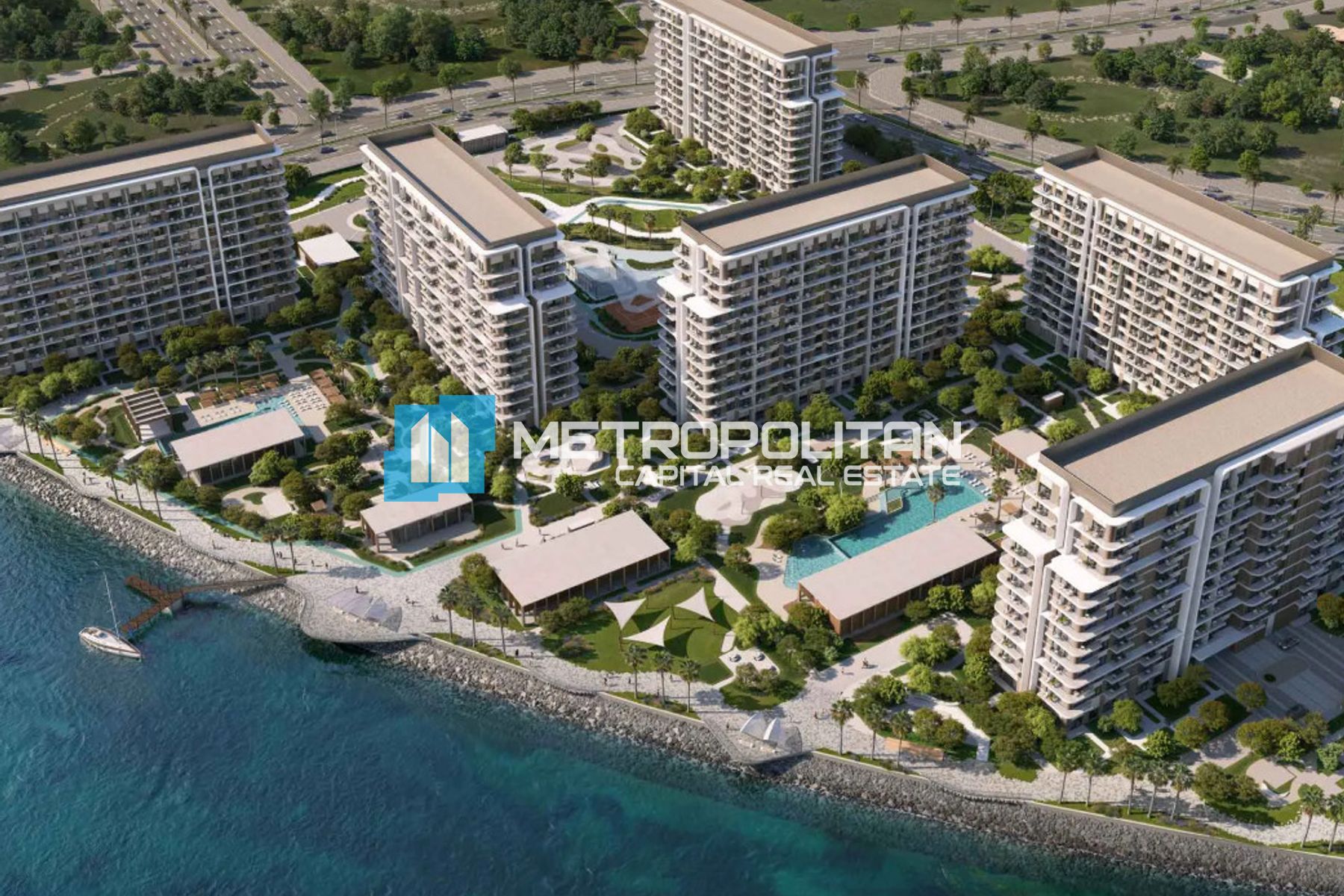 Image - Yas Riva Residences, Yas Island, Абу-Даби | Project - Апартаменты