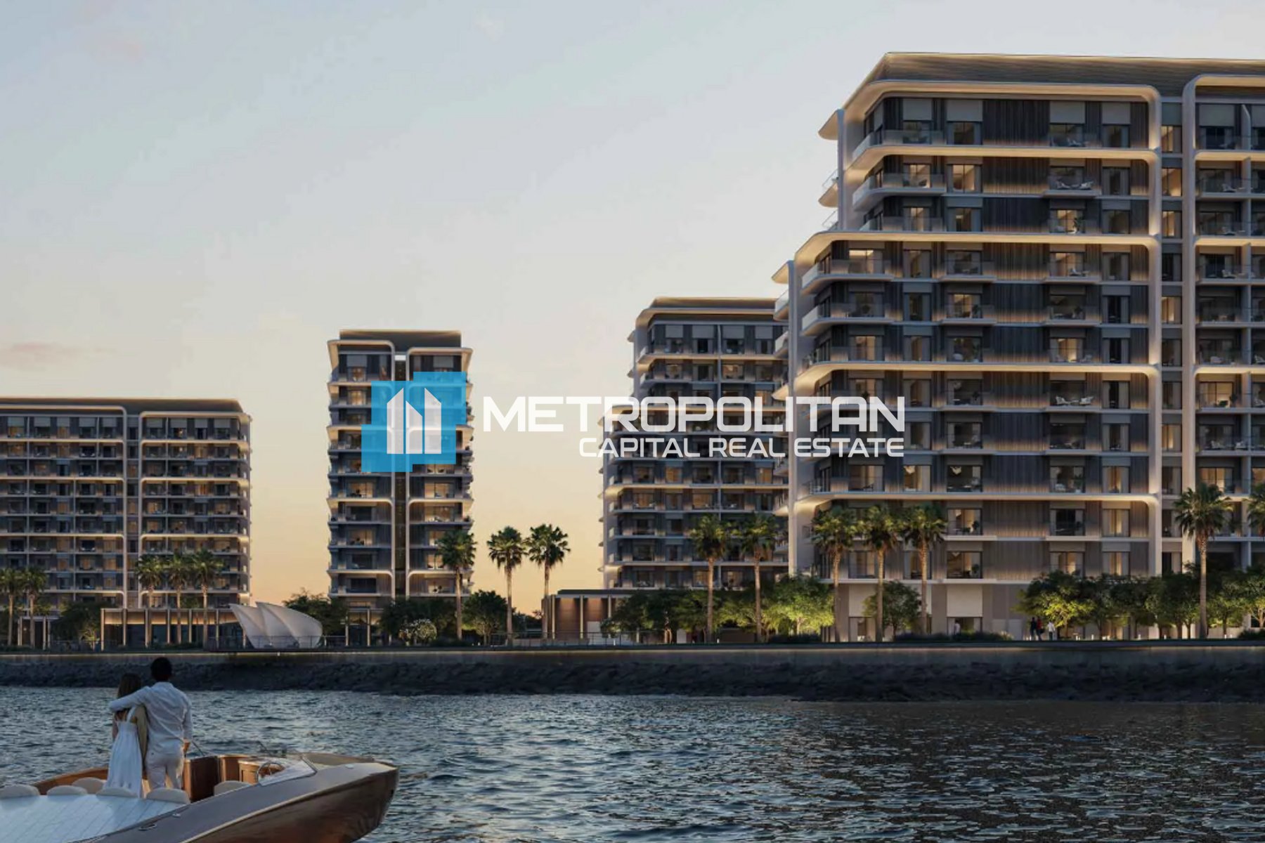 Image - Yas Riva Residences, Yas Island, Абу-Даби | Project - Апартаменты