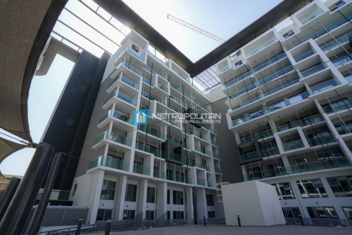 Image - Oasis 1, Masdar City, Abu Dhabi | Project - Apartment