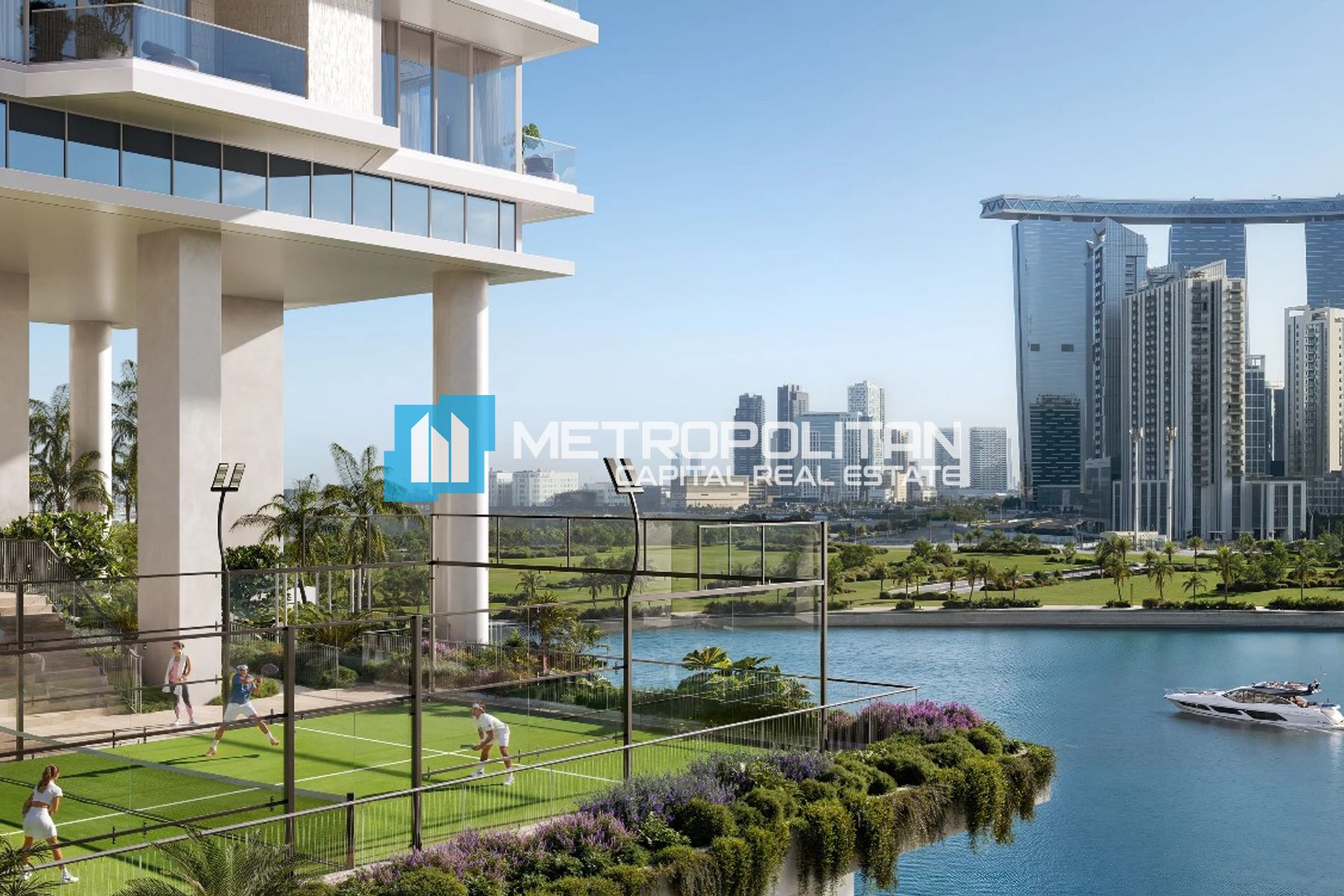 Sea View|Luxury 1BR+Balcony|High Floor|Waterfront photo-9