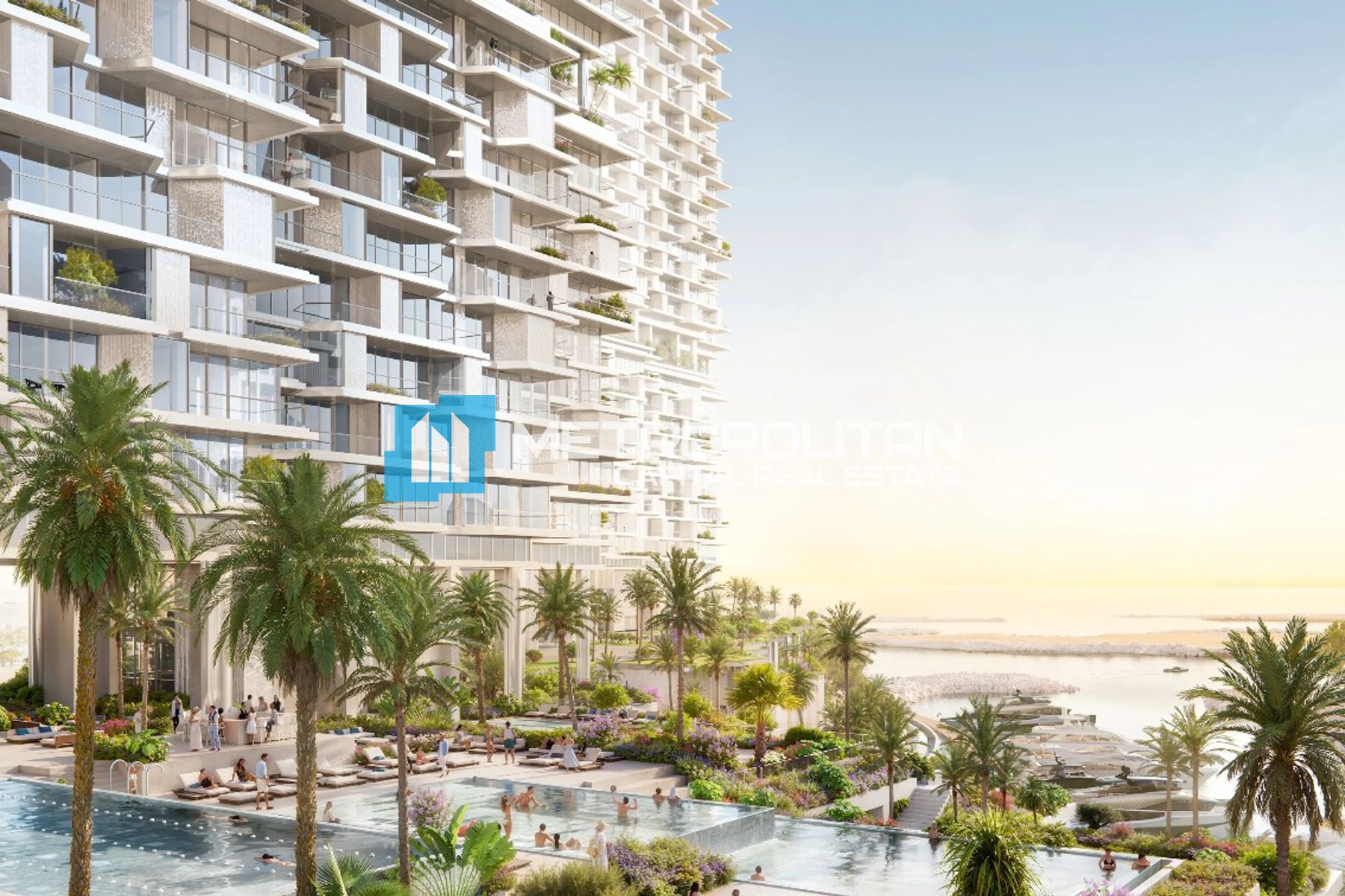 Sea View|Luxury 1BR+Balcony|High Floor|Waterfront photo-10