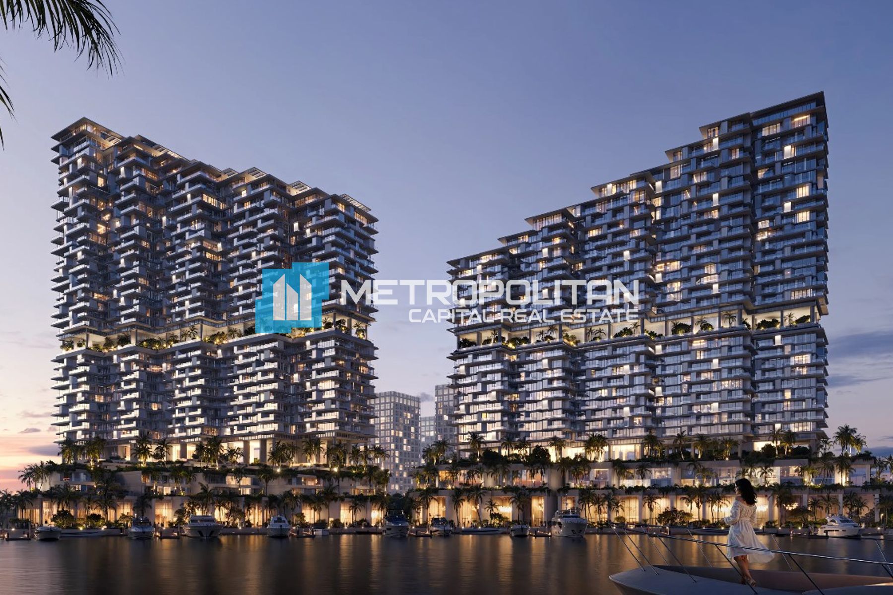 Sea View|Luxury 1BR+Balcony|High Floor|Waterfront photo-11