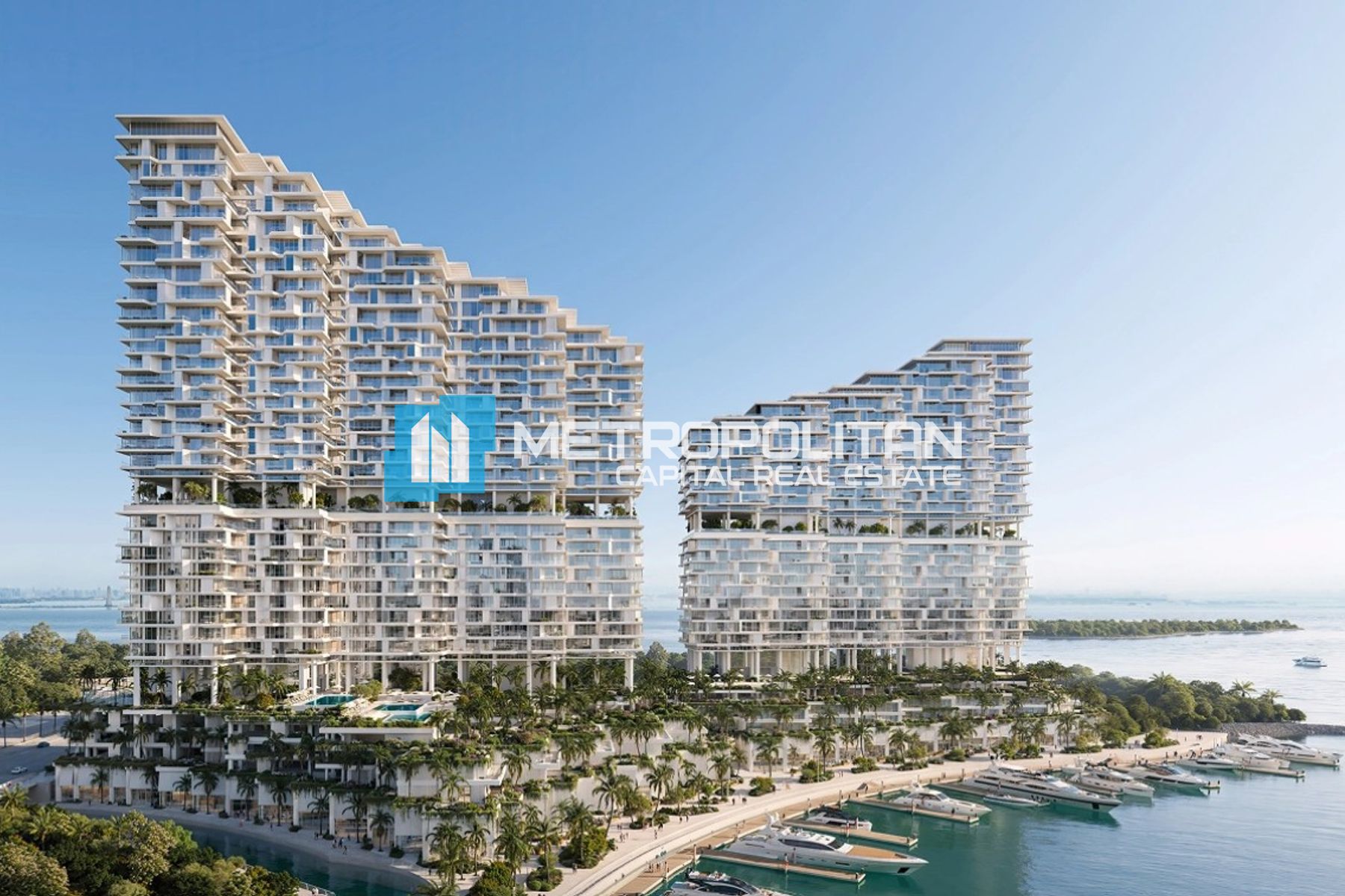 Sea View|Luxury 1BR+Balcony|High Floor|Waterfront photo-12