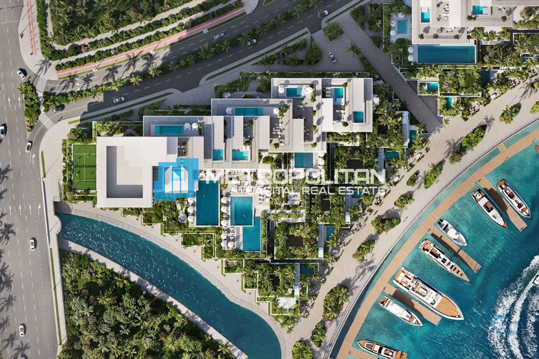 Sea View|Luxury 1BR+Balcony|High Floor|Waterfront photo-2