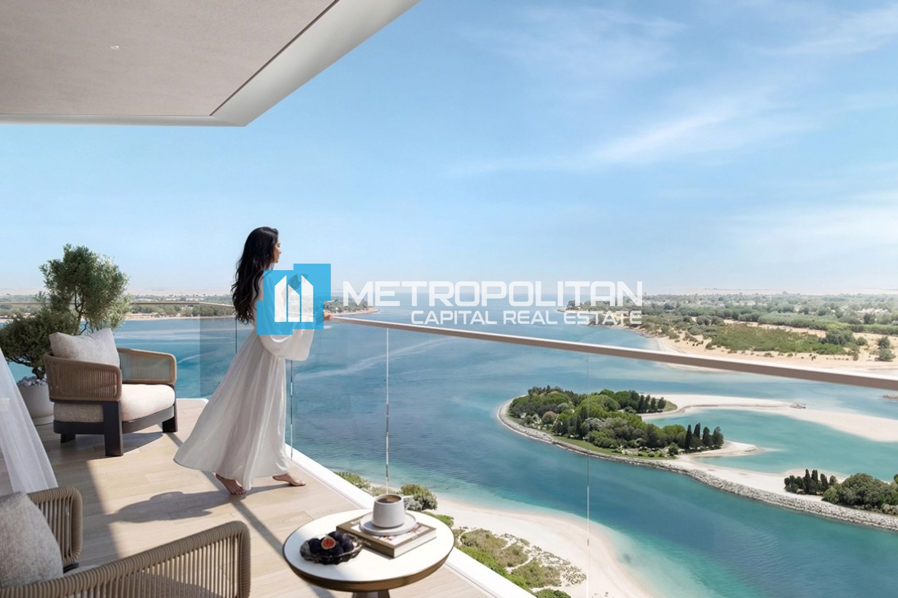 Sea View|Luxury 1BR+Balcony|High Floor|Waterfront photo-4