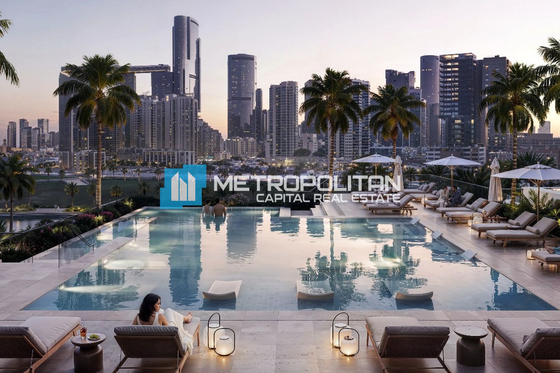 Sea View|Luxury 1BR+Balcony|High Floor|Waterfront photo-6