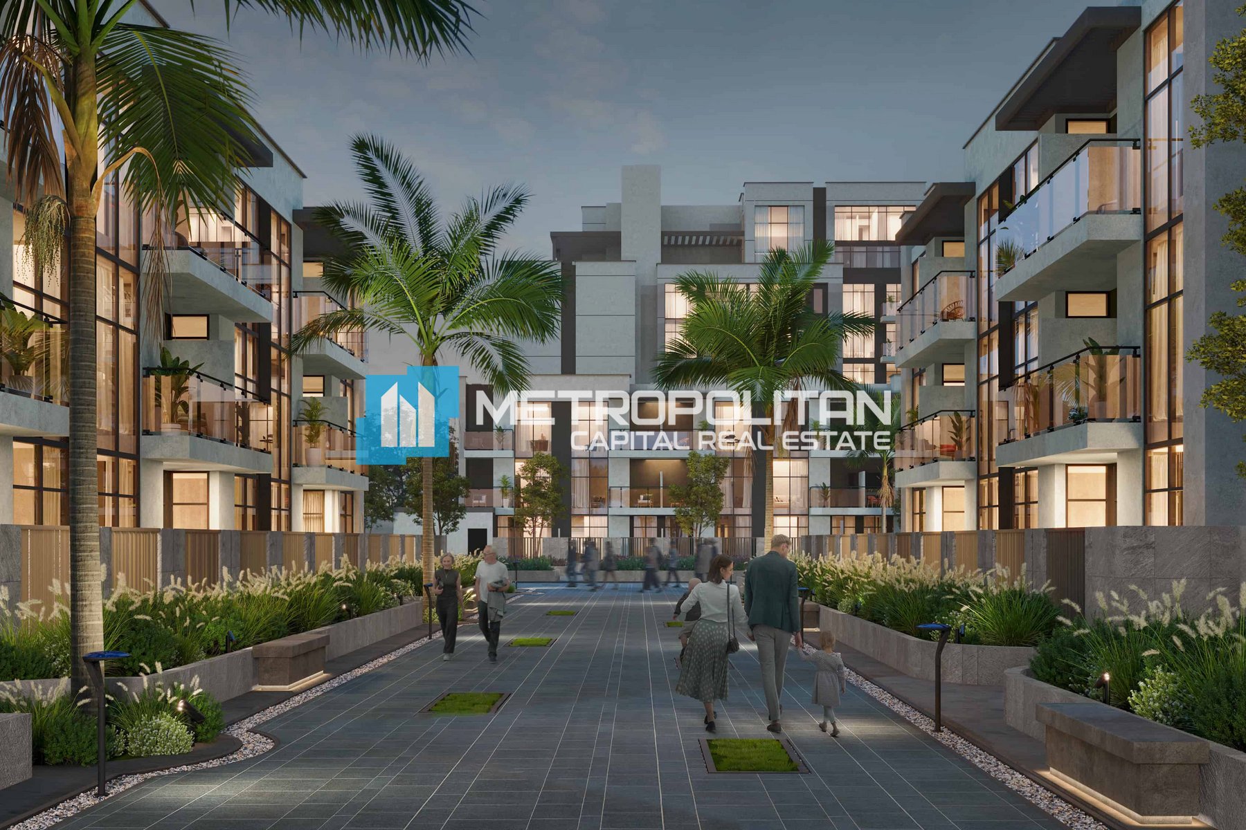 Image - Royal Park, Masdar City, Абу-Даби | Project - Апартаменты