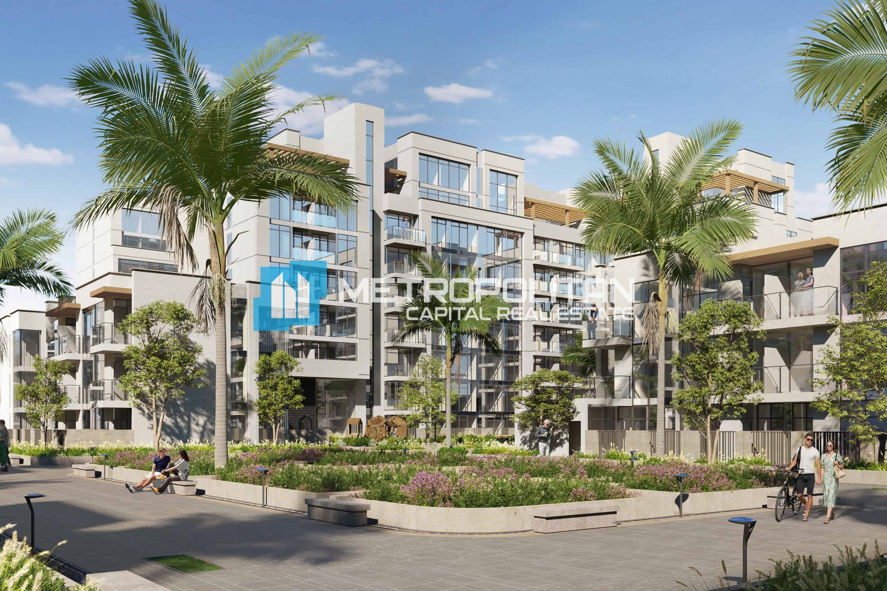 Image - Royal Park, Masdar City, Абу-Даби | Project - Апартаменты