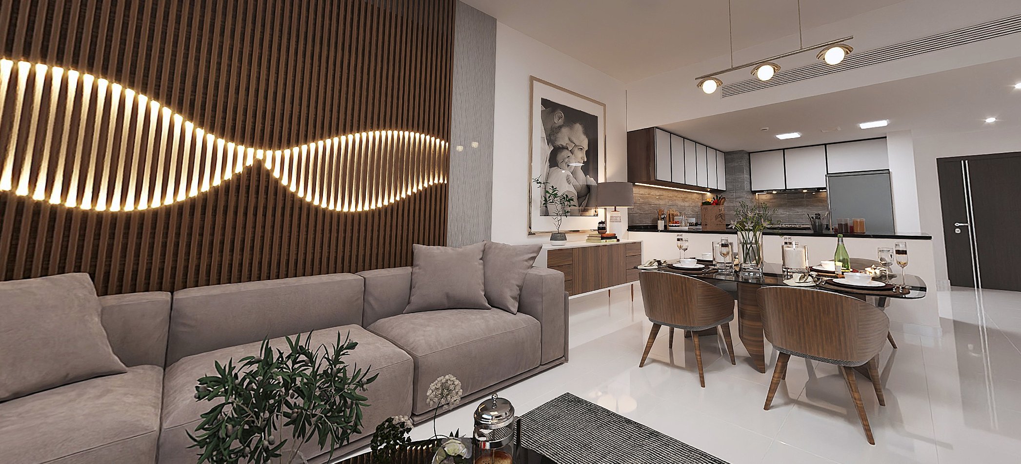 Image - Royal Park, Masdar City, Абу-Даби | Project - Апартаменты