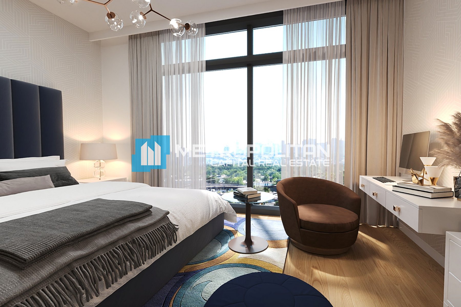 Image - Royal Park, Masdar City, Абу-Даби | Project - Апартаменты