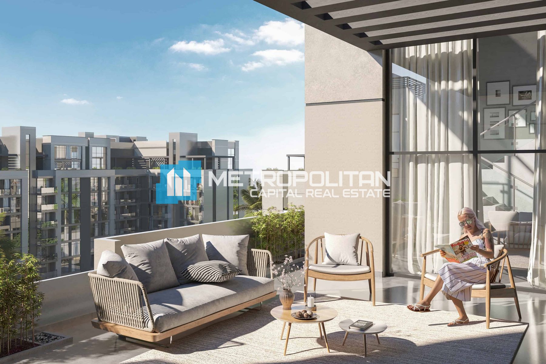 Image - Royal Park, Masdar City, Абу-Даби | Project - Апартаменты