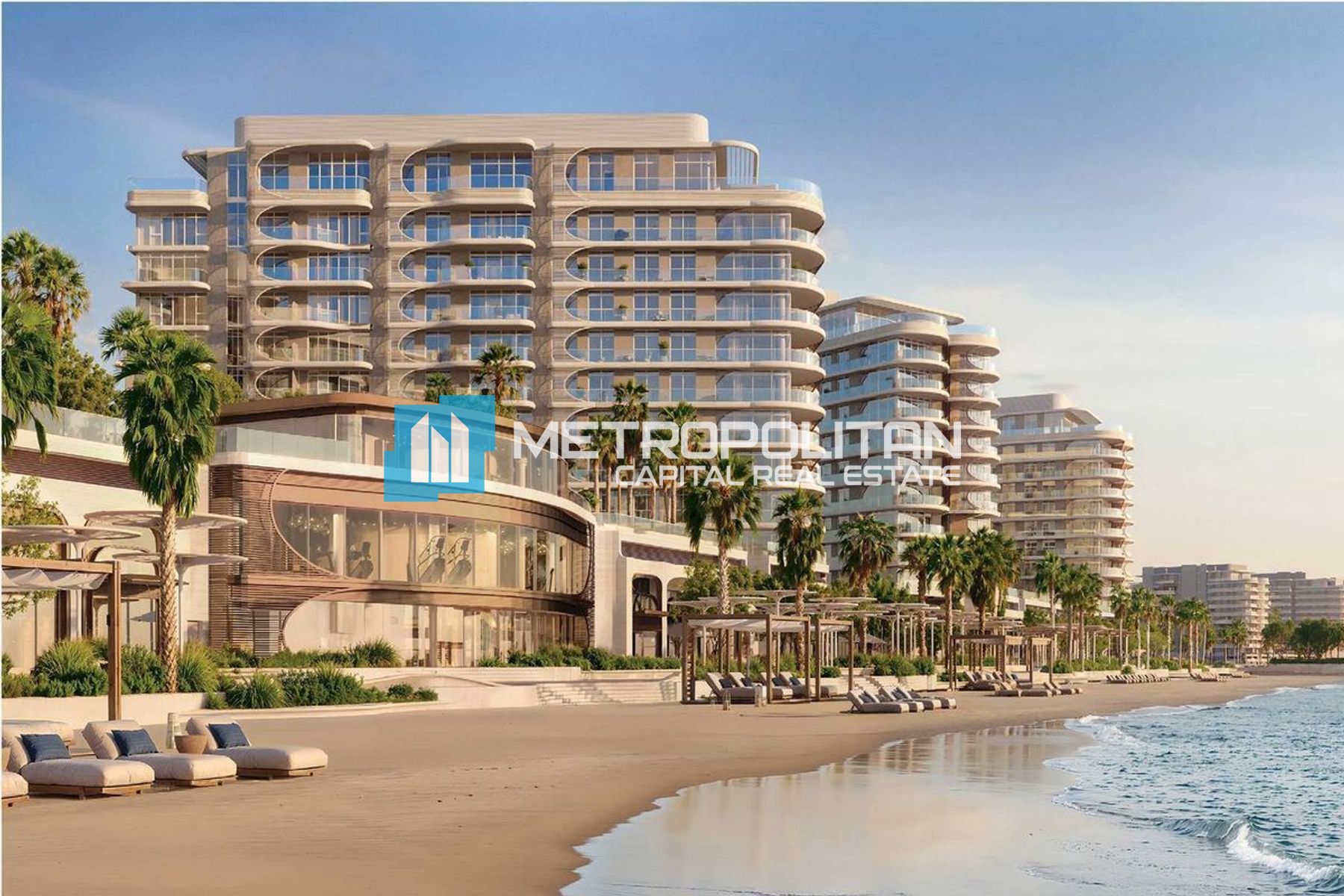 Partial Sea View | 1 BR with Balcony | Beachfront