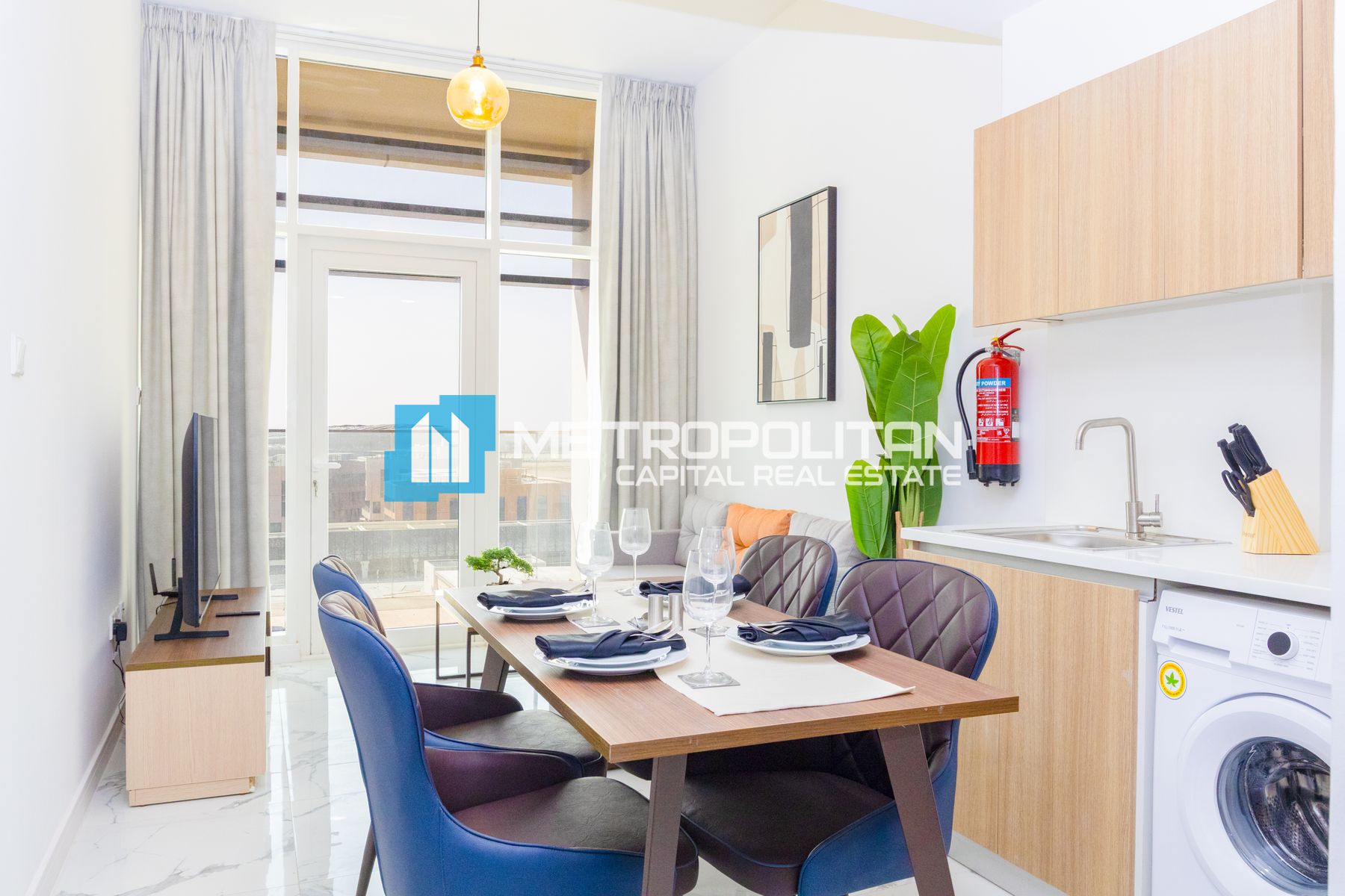 شقة بغرفة نوم واحدة للبيع في مدينة مصدر – MCS-42918 photo-1