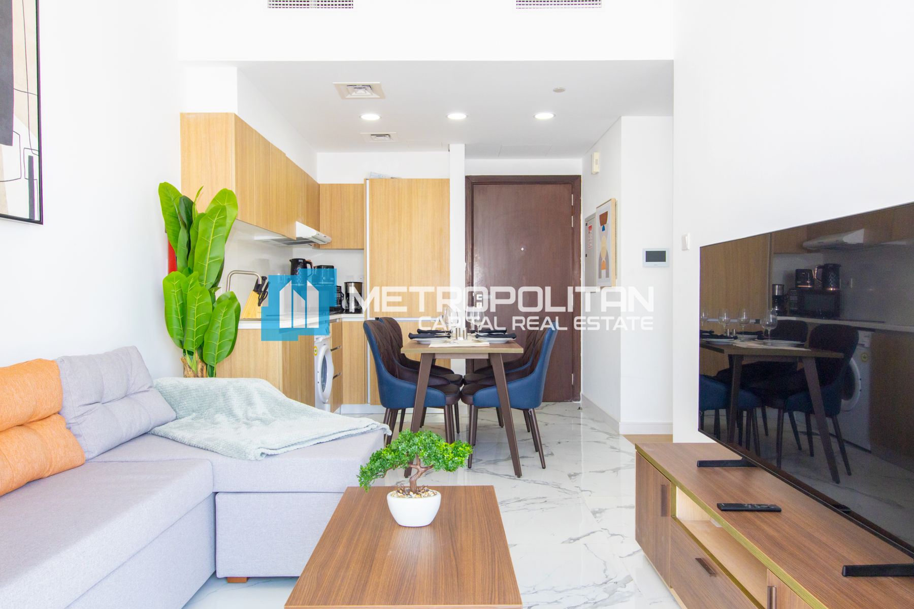 شقة بغرفة نوم واحدة للبيع في مدينة مصدر – MCS-42918 photo-3