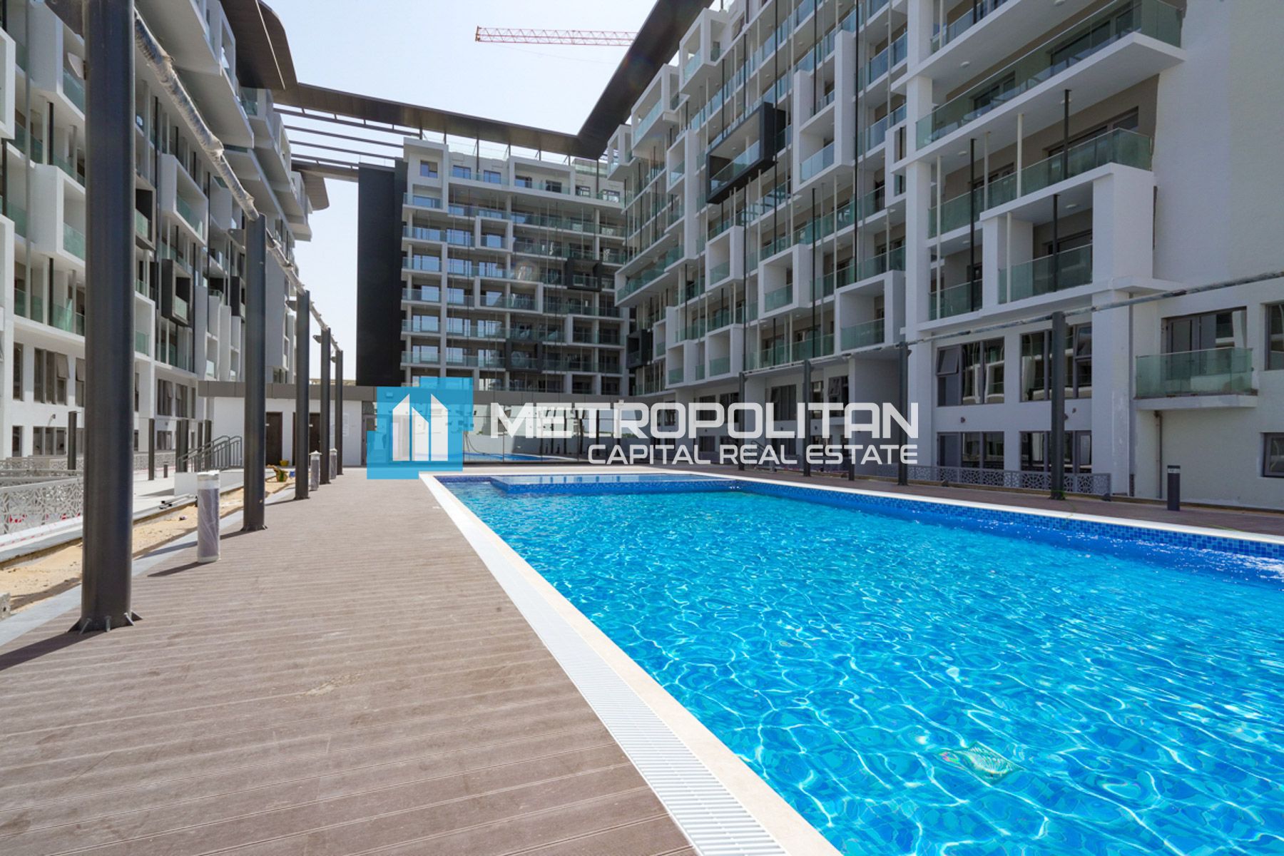 شقة بغرفة نوم واحدة للبيع في مدينة مصدر – MCS-42918 photo-8