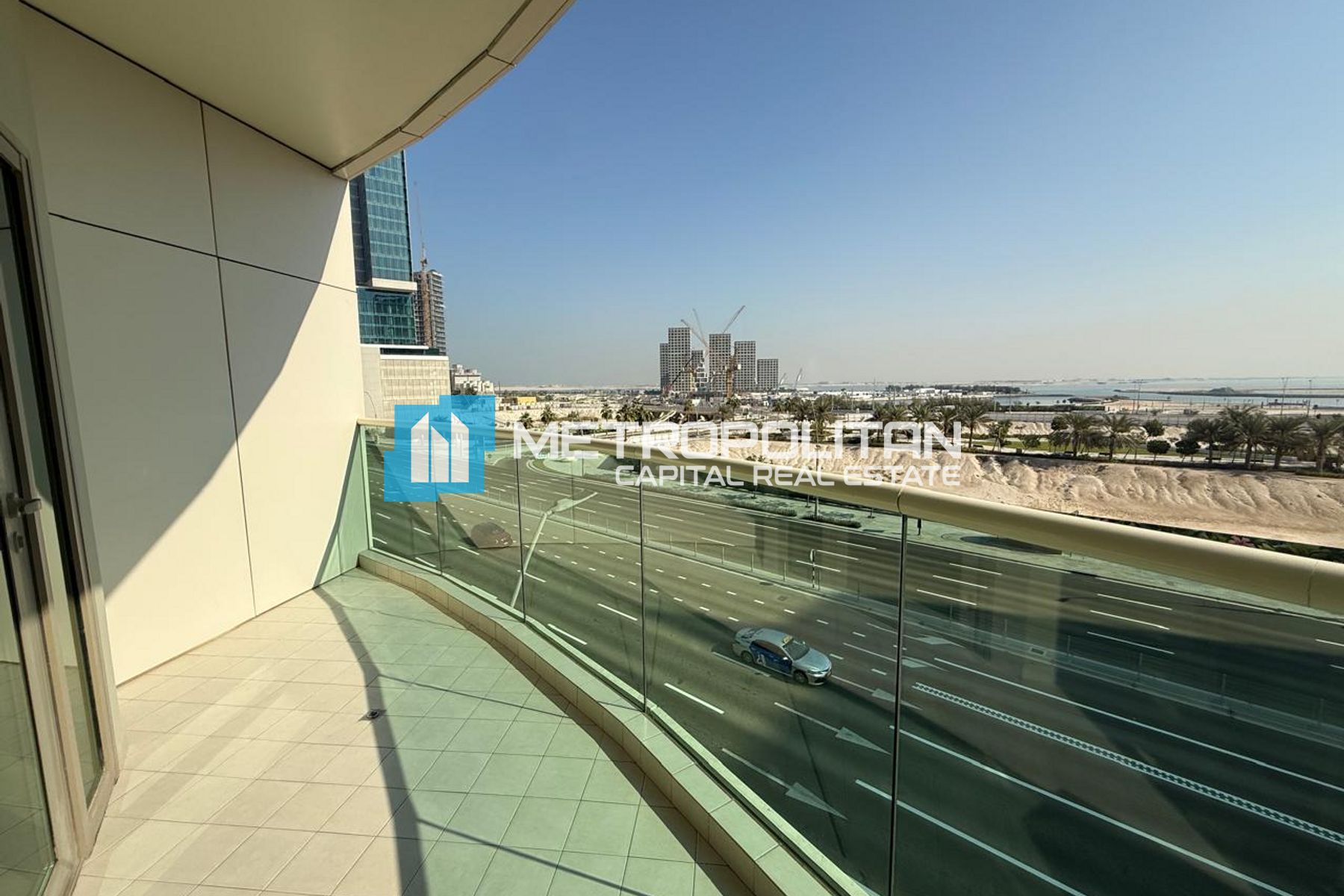 Corner Unit| 1BR w/ Balcony| Partial Mangrove View