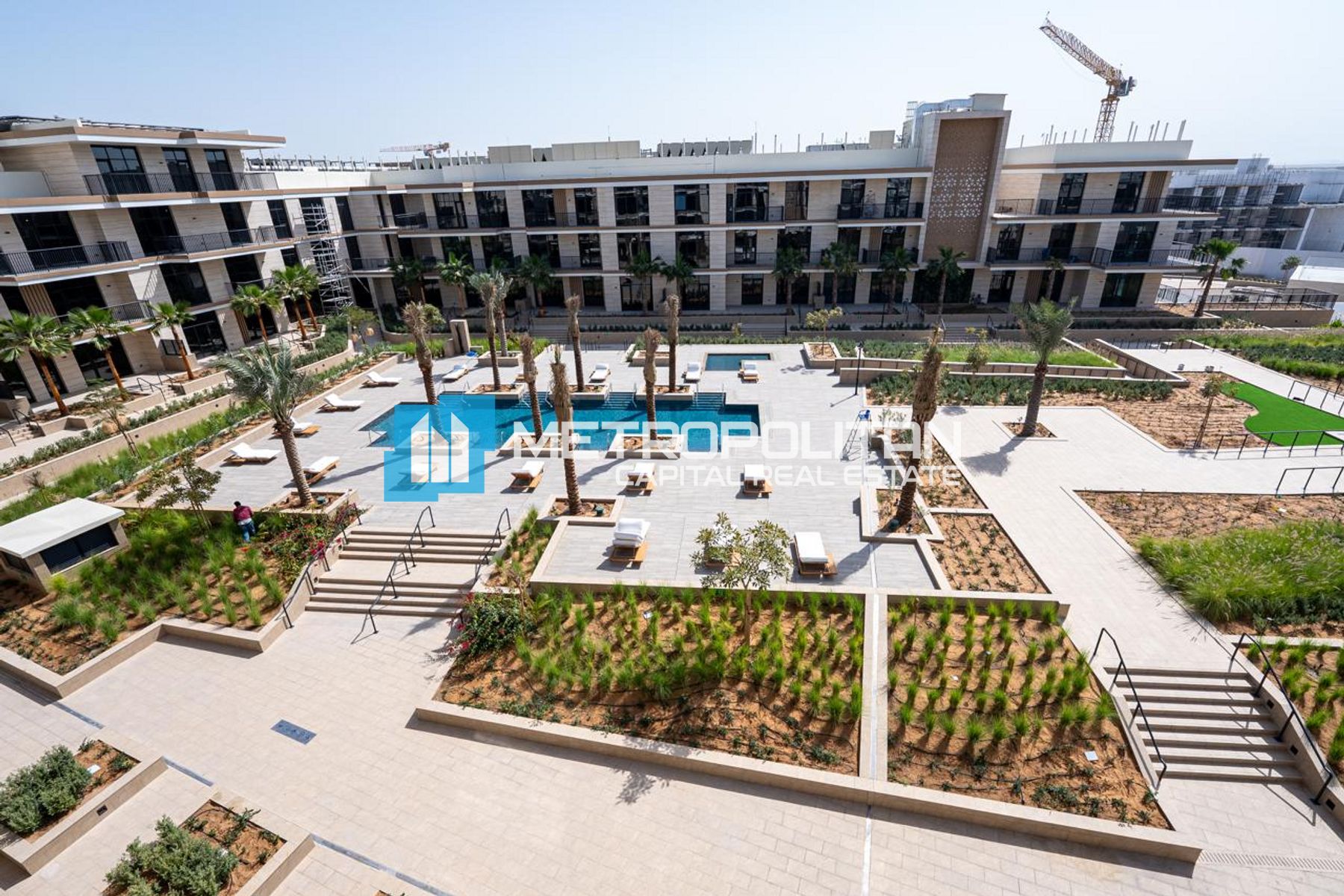 2BR+Balcony | Maid And Laundry Room | High Floor photo-1