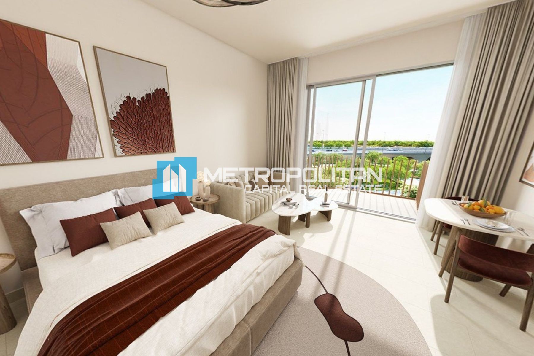 Studio with Balcony | Motivated Seller | Laundry photo-3