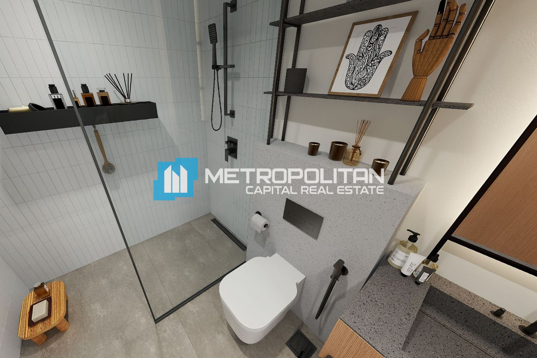 Balcony And Laundry | Canal View | High Floor photo-9