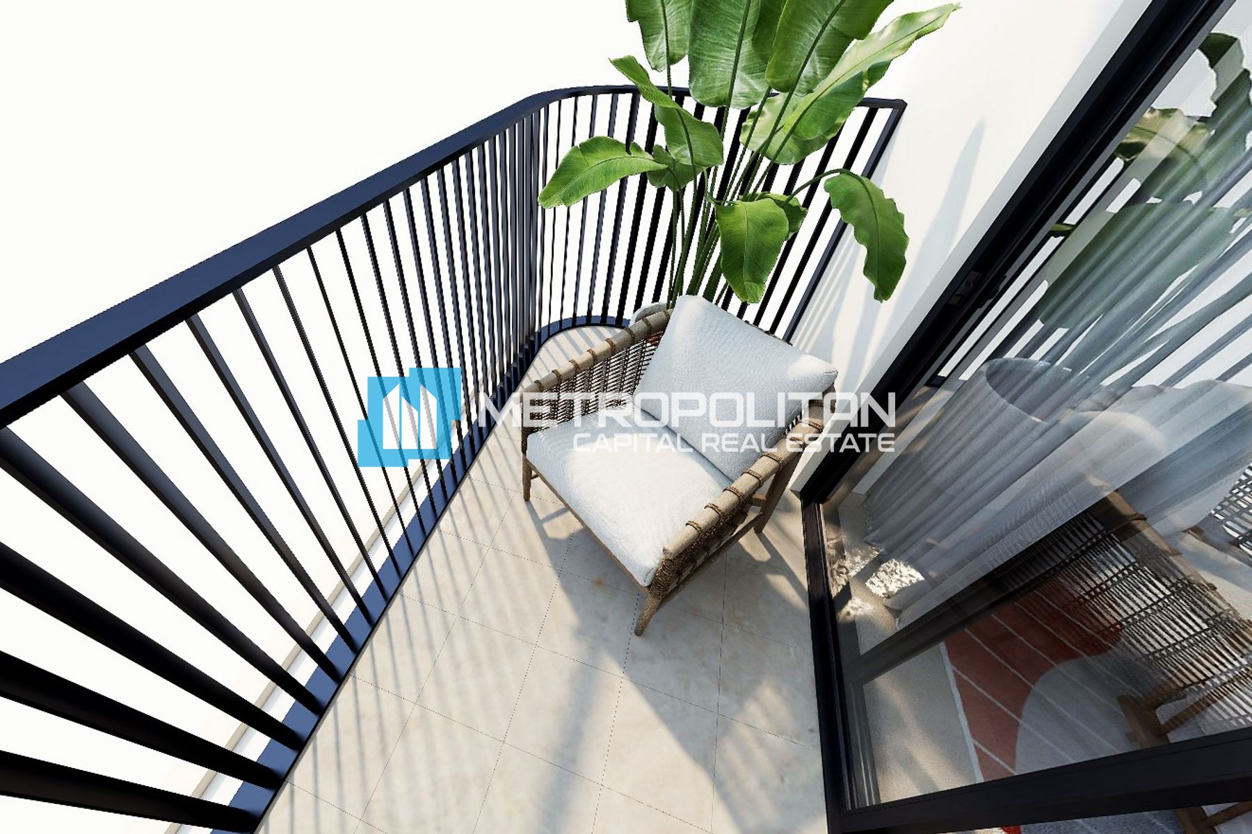 Balcony And Laundry | Canal View | High Floor photo-2