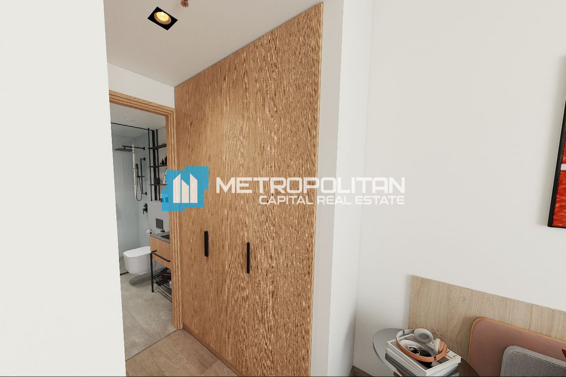 Balcony And Laundry | Canal View | High Floor photo-6