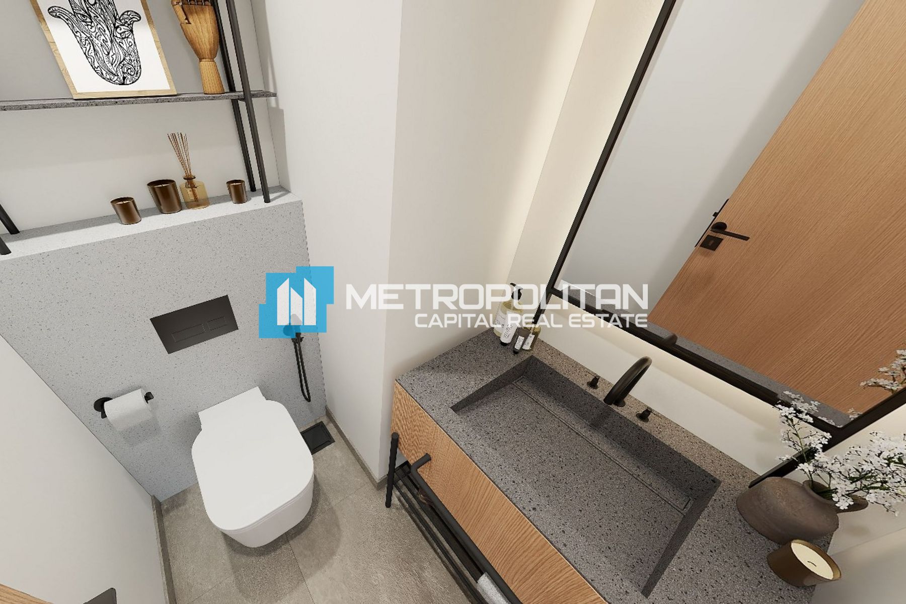 Balcony And Laundry | Canal View | High Floor photo-8