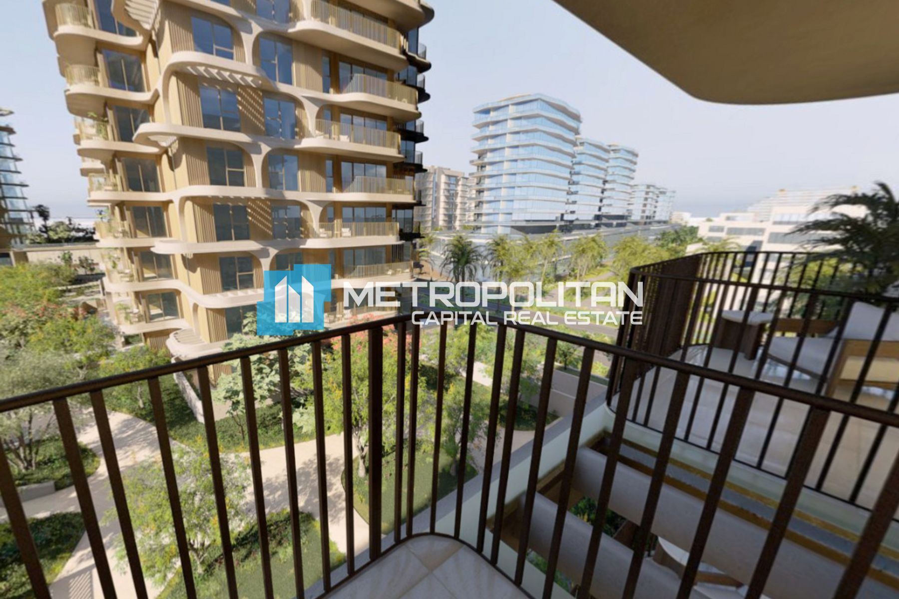 Luxurious Studio With Balcony | Waterfront Living photo-0