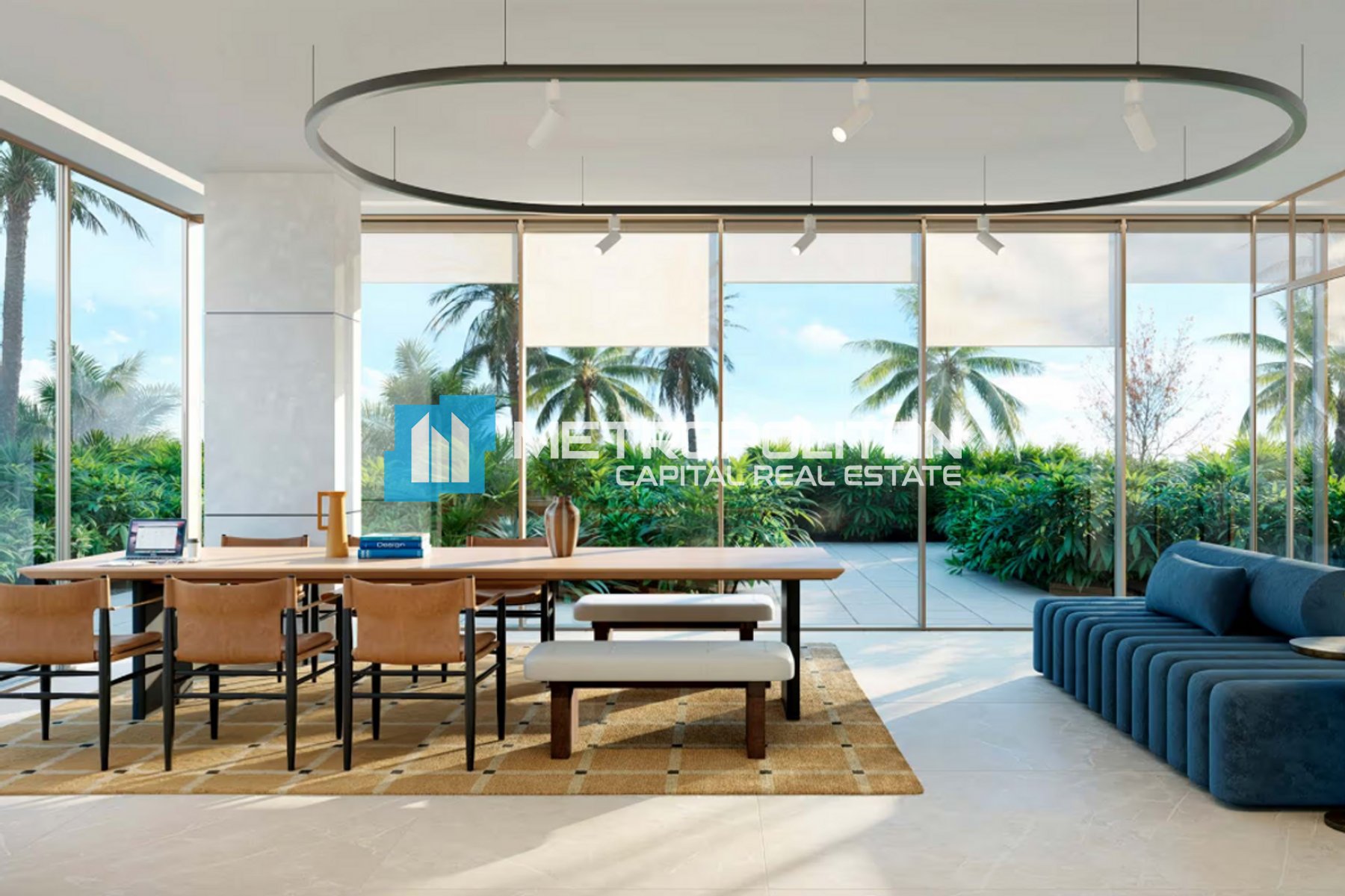 Luxurious Studio With Balcony | Waterfront Living photo-1