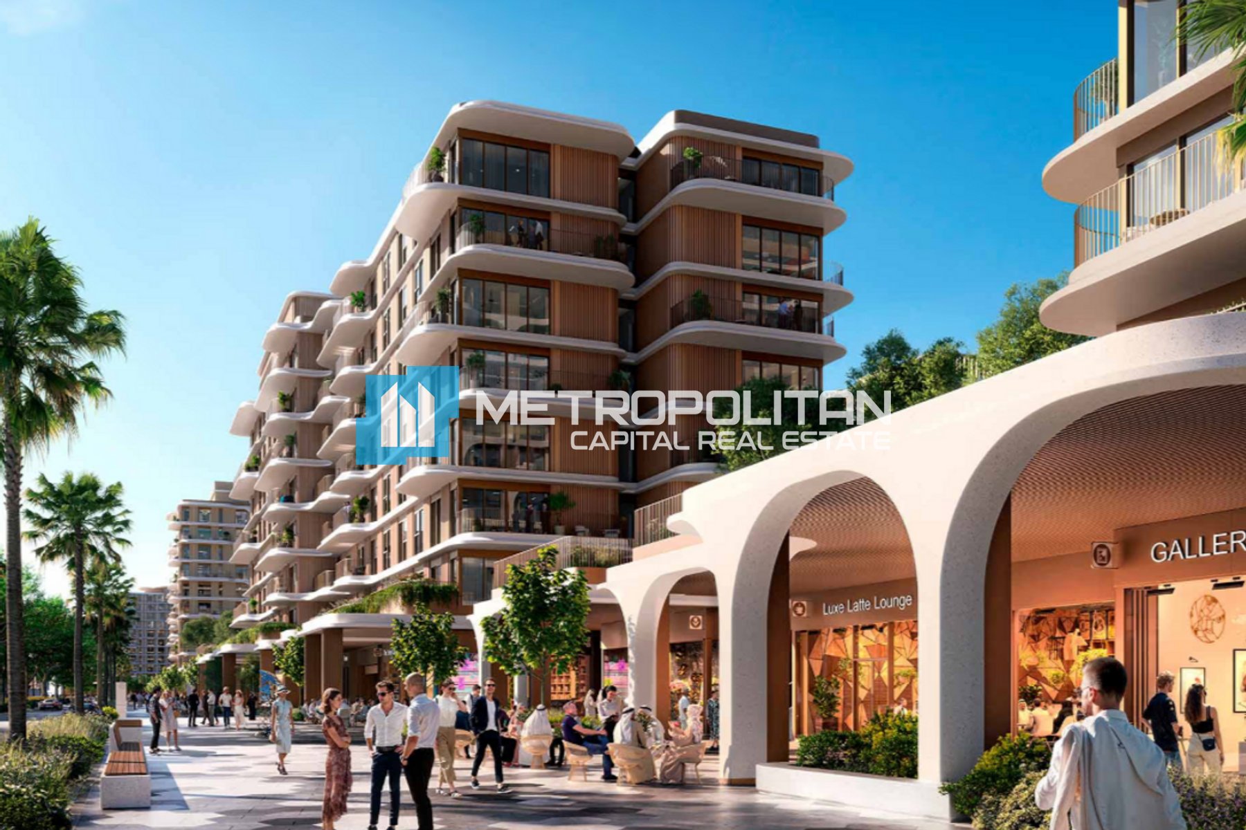 Luxurious Studio With Balcony | Waterfront Living photo-5