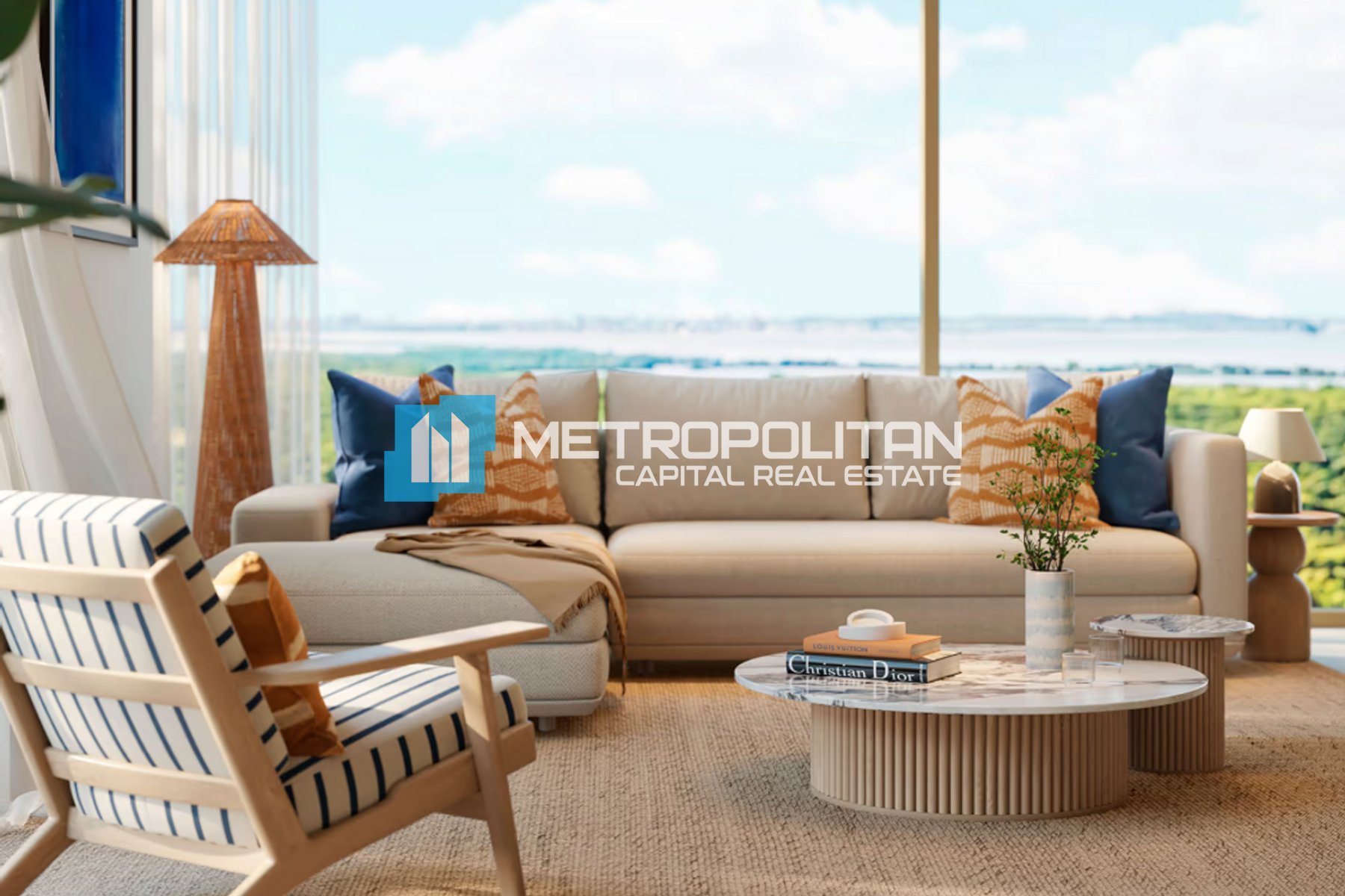 Luxurious Studio With Balcony | Waterfront Living photo-11