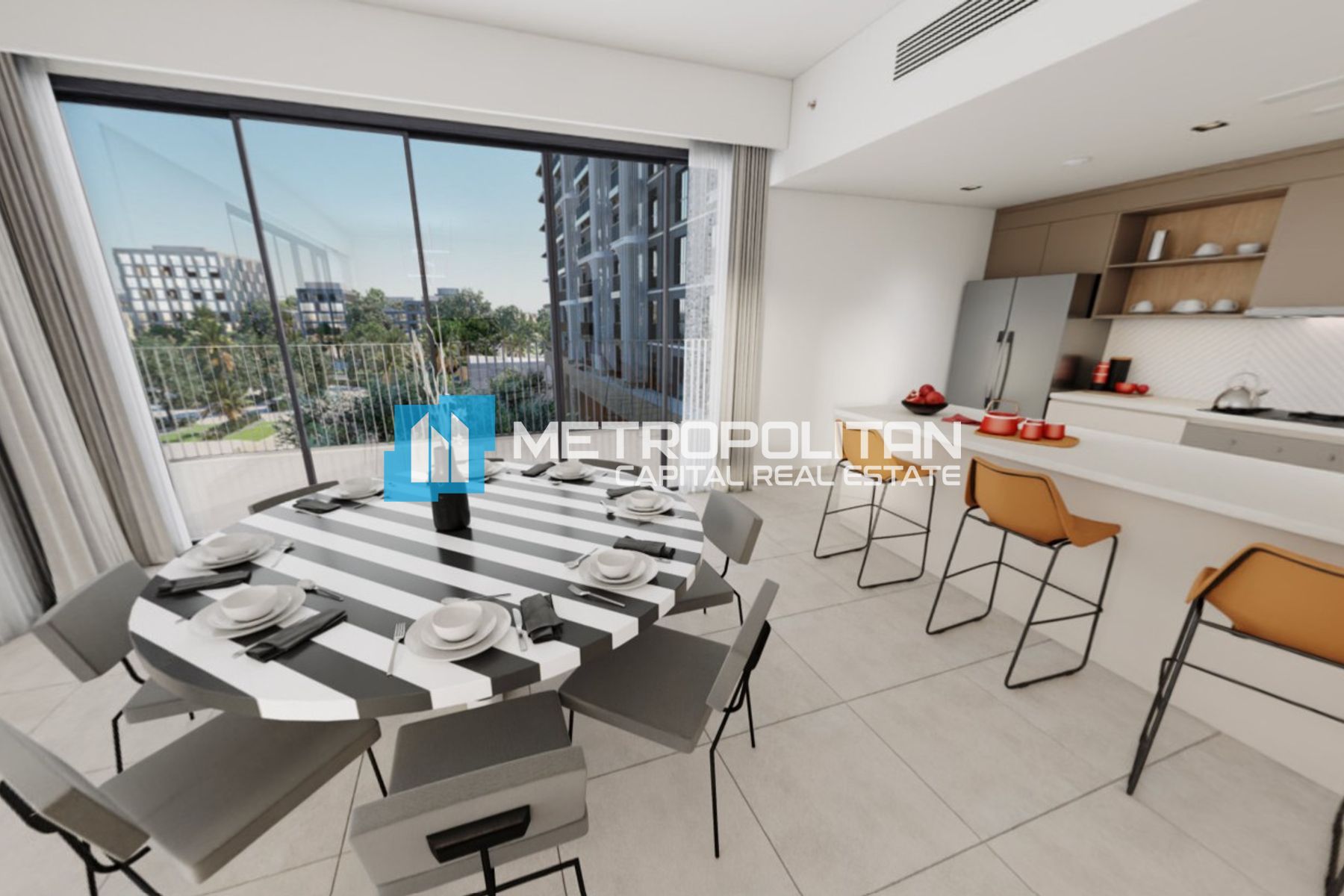 Corner Unit | 3BR w/ Maids Room | Wide Balcony photo-5