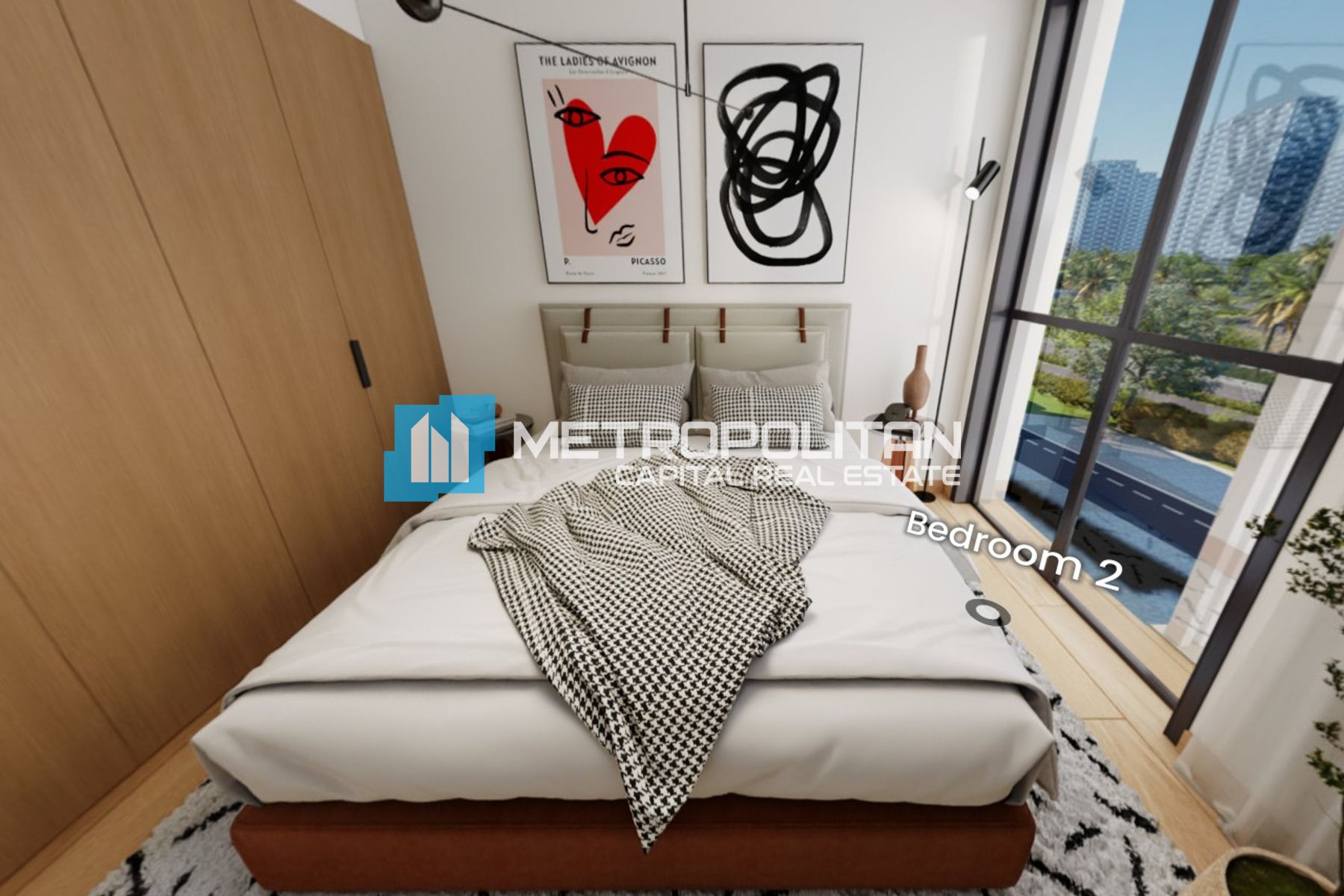 Corner Unit | 3BR w/ Maids Room | Wide Balcony photo-7